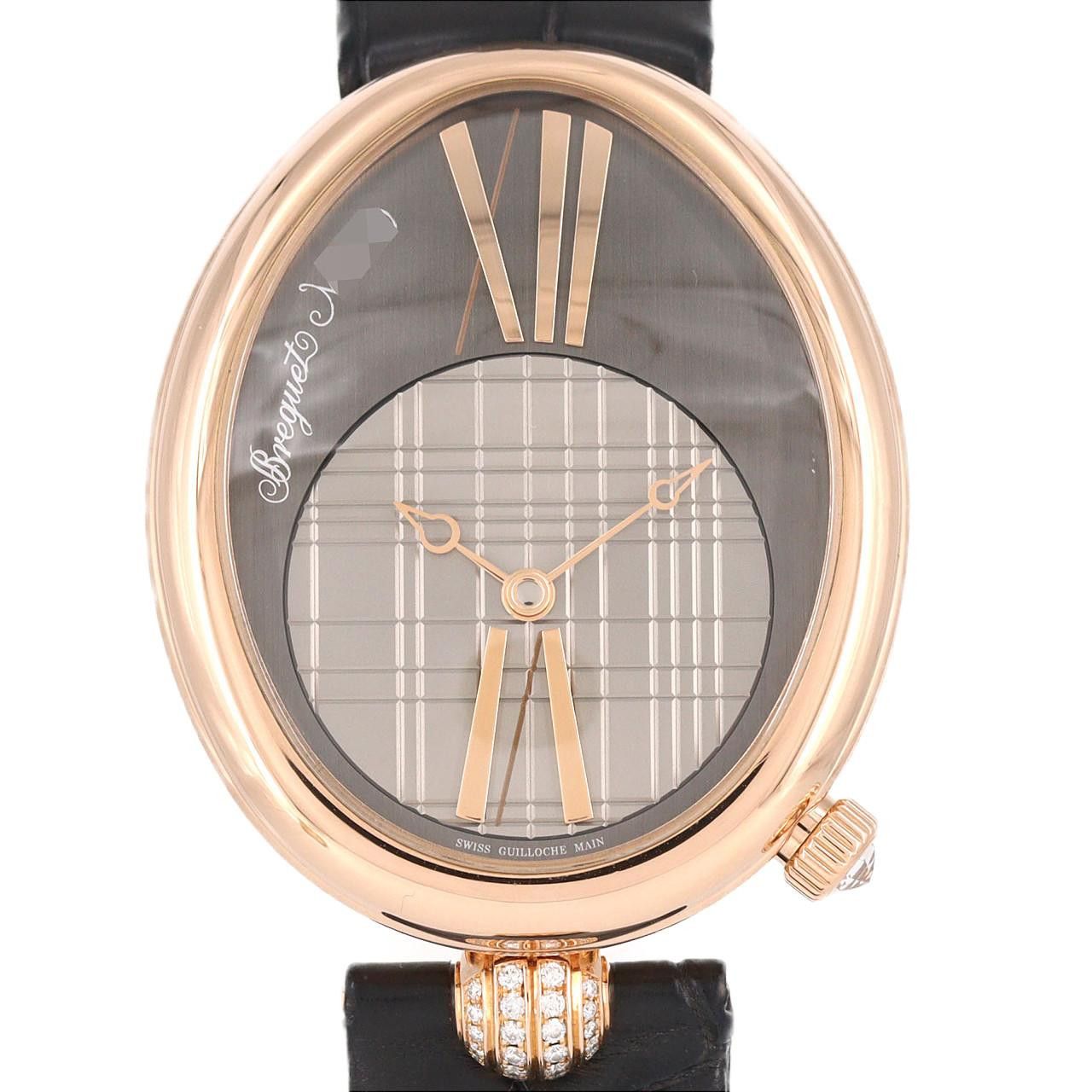 Other Breguet Breguet Queen of Naples Rose Gold Watch Calfskin Automatic 8968BR/X1/9860D00 DUTY FREE for USA Size ONE SIZE - 1 Thumbnail