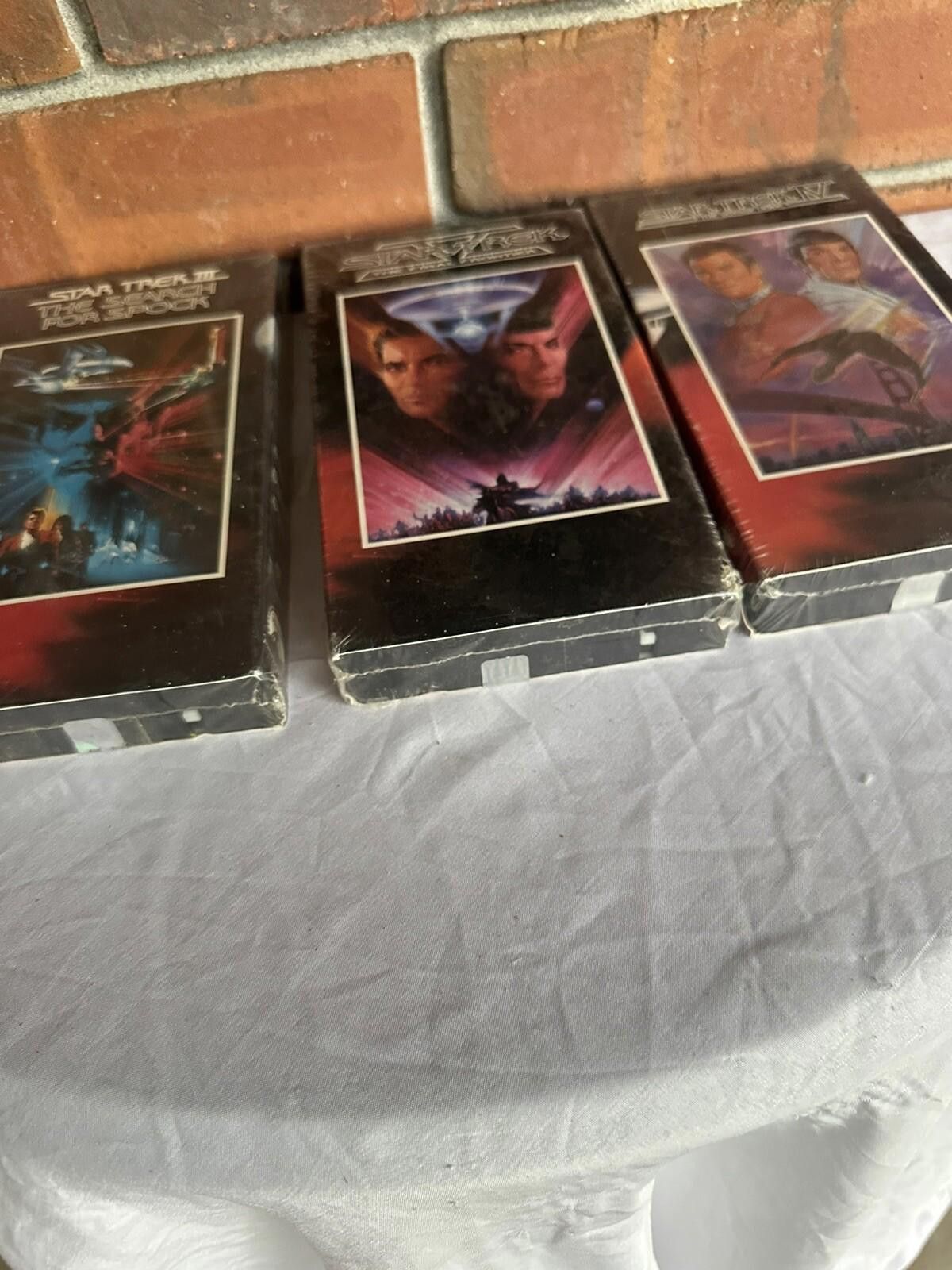 Designer Lot Of 4 Star Trek Movies Size ONE SIZE - 1 Thumbnail