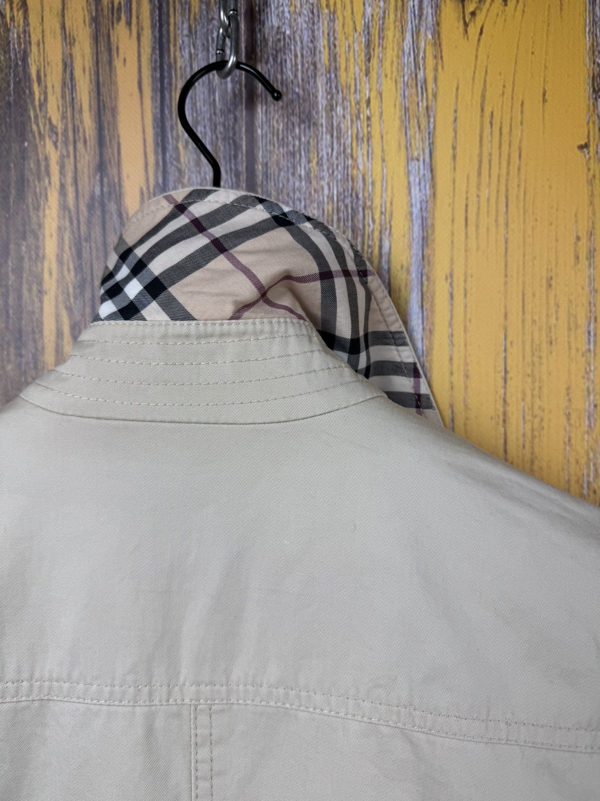 Burberry Burberry London Woman Trench Jacket Vintage Size M Size M / US 6-8 / IT 42-44 - 12 Thumbnail