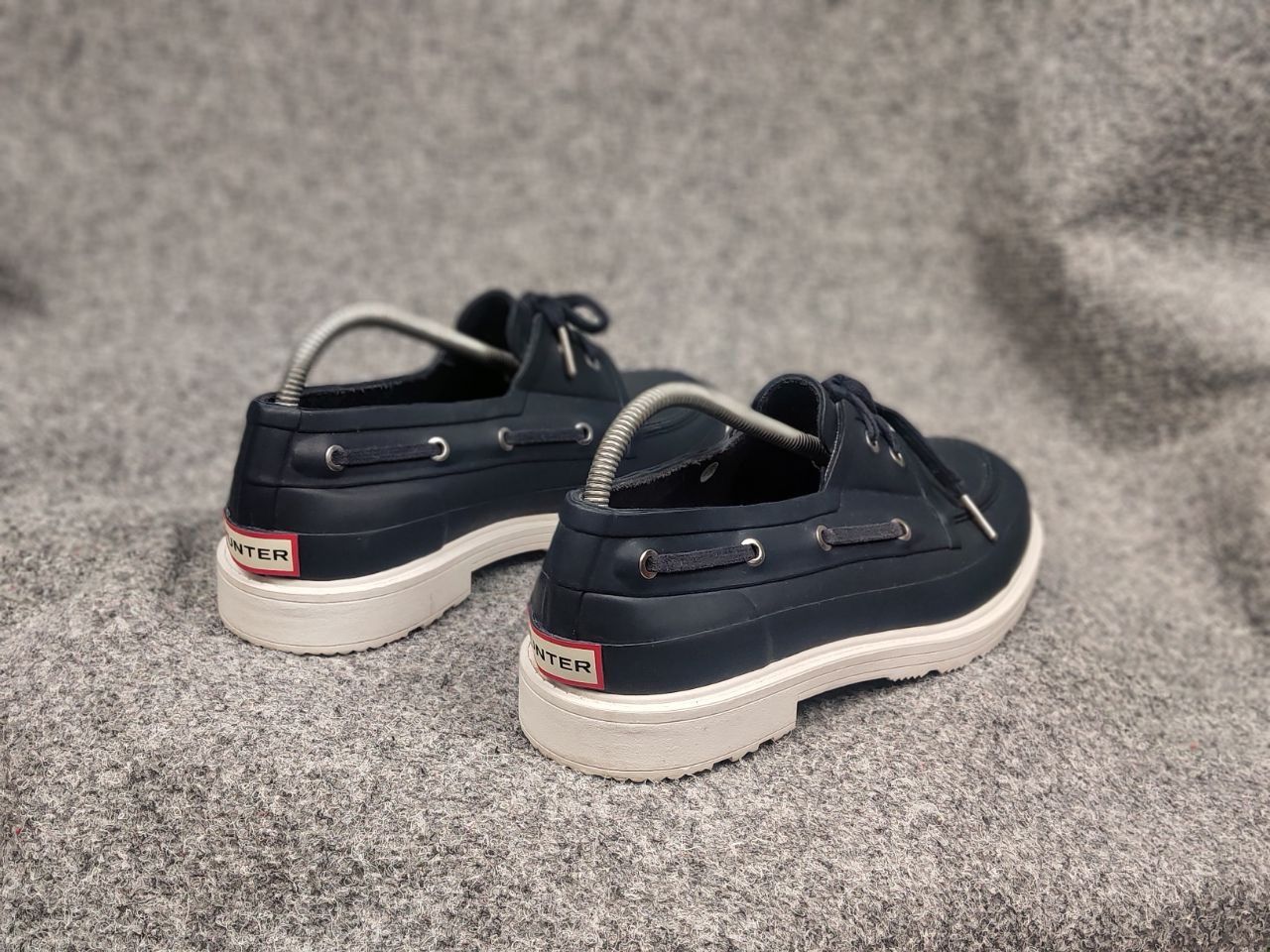 Hunter Hunter original Deck Casual Shoes Waterproof Navy Blue Size US 10 / EU 43 - 9 Thumbnail