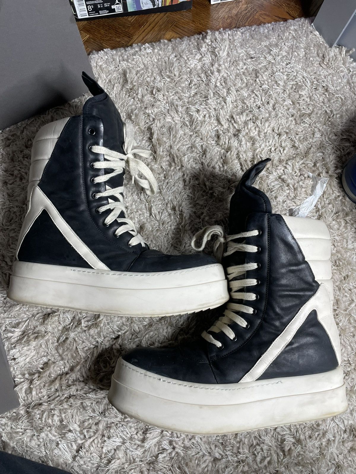 Rick Owens Rick Owens Jumbo Geobasket Size US 10 / EU 43 - 2 Thumbnail