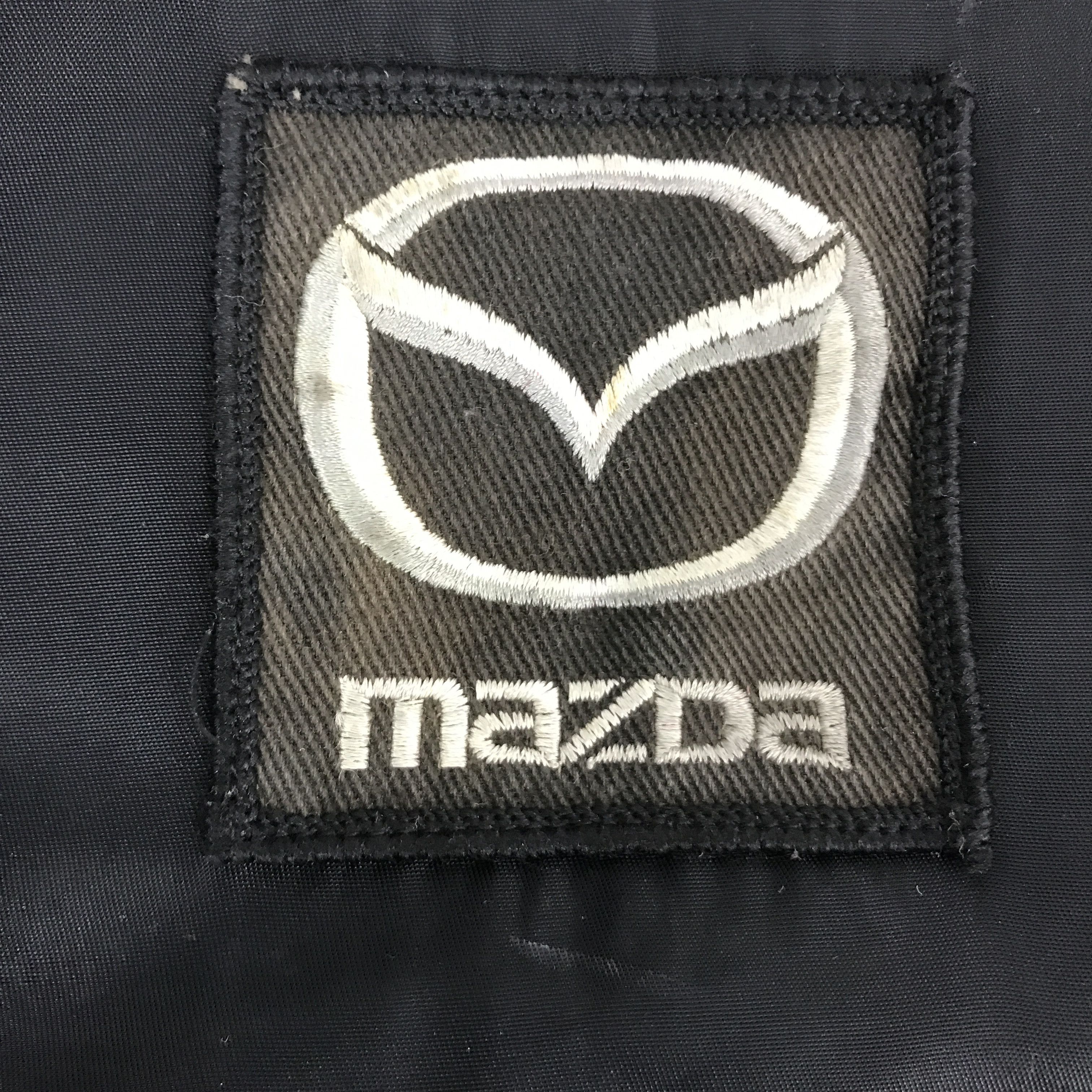 Japanese Brand MAZDA RACING TEAM BOMBER JACKET K76B6 Size US L / EU 52-54 / 3 - 11 Thumbnail