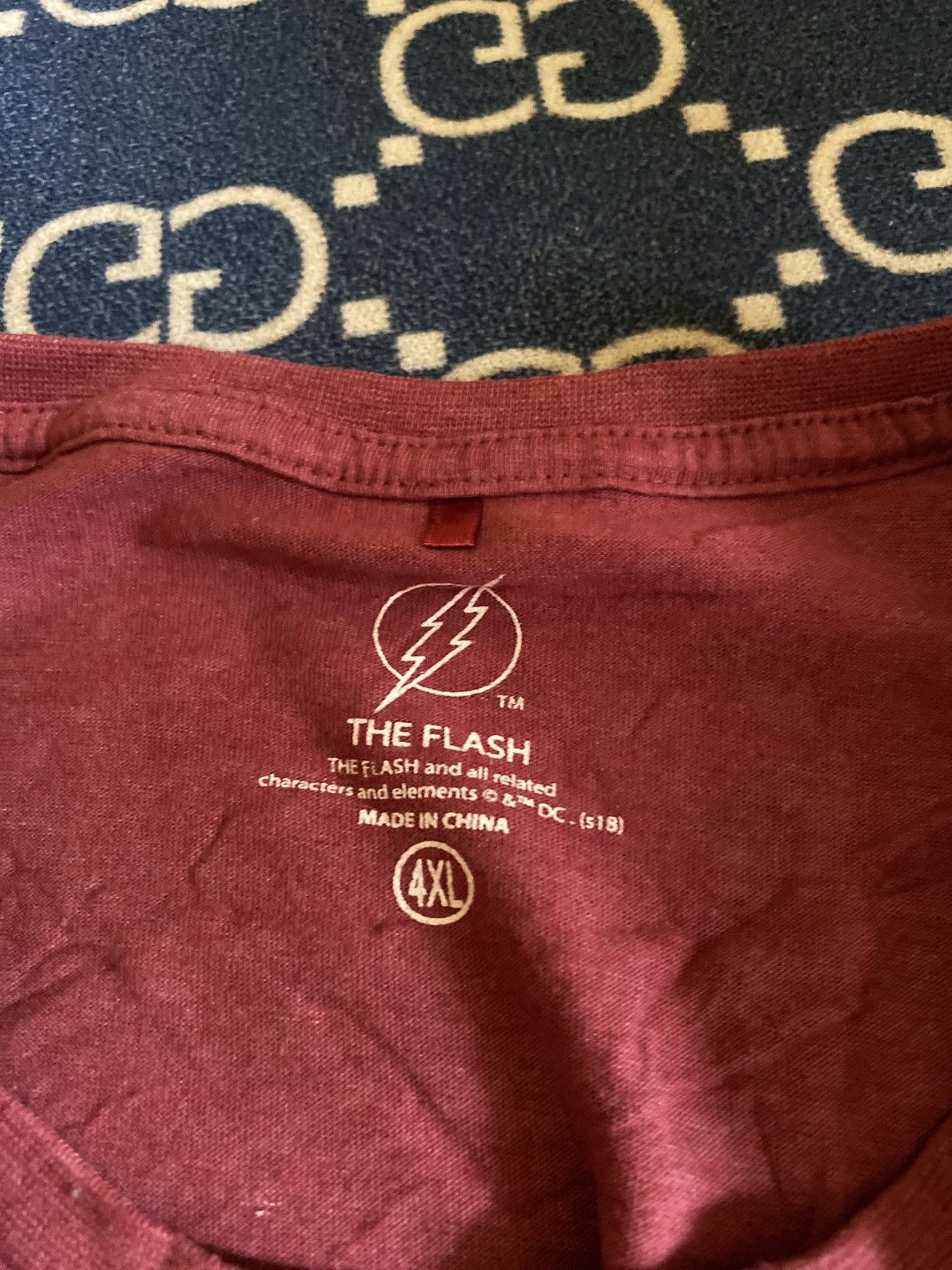 Other The Flash Tshirt Size US XXL / EU 58 / 5 - 4 Thumbnail