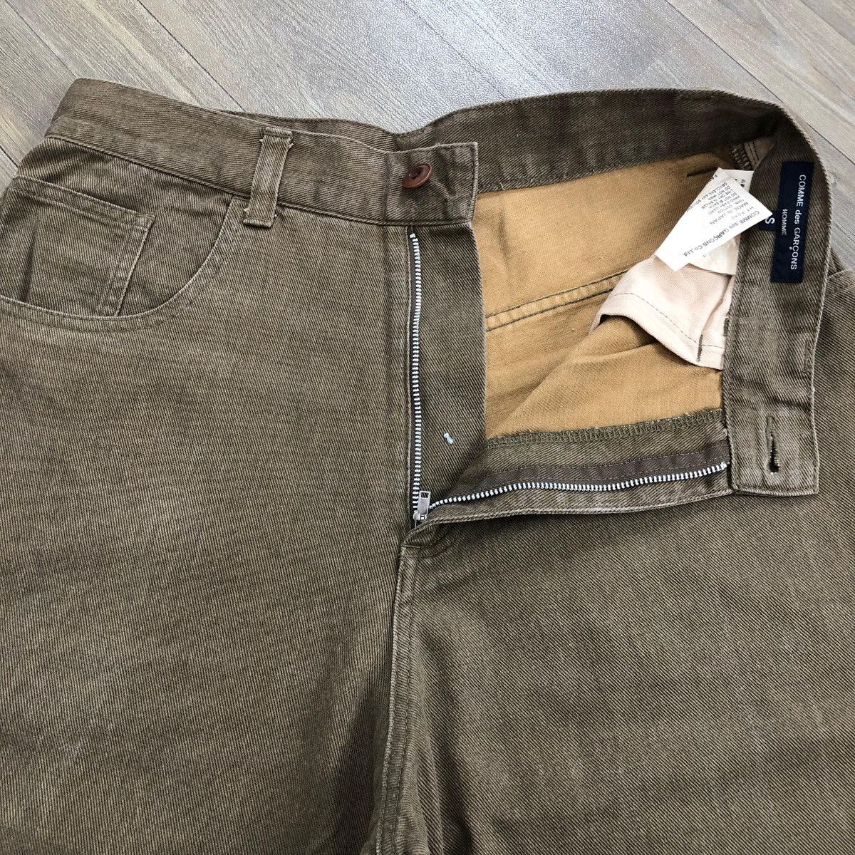 Junya Watanabe AD2017 Comme des garcons Homme CDG Baggy Jeans Designer Size US 30 / EU 46 - 7 Thumbnail