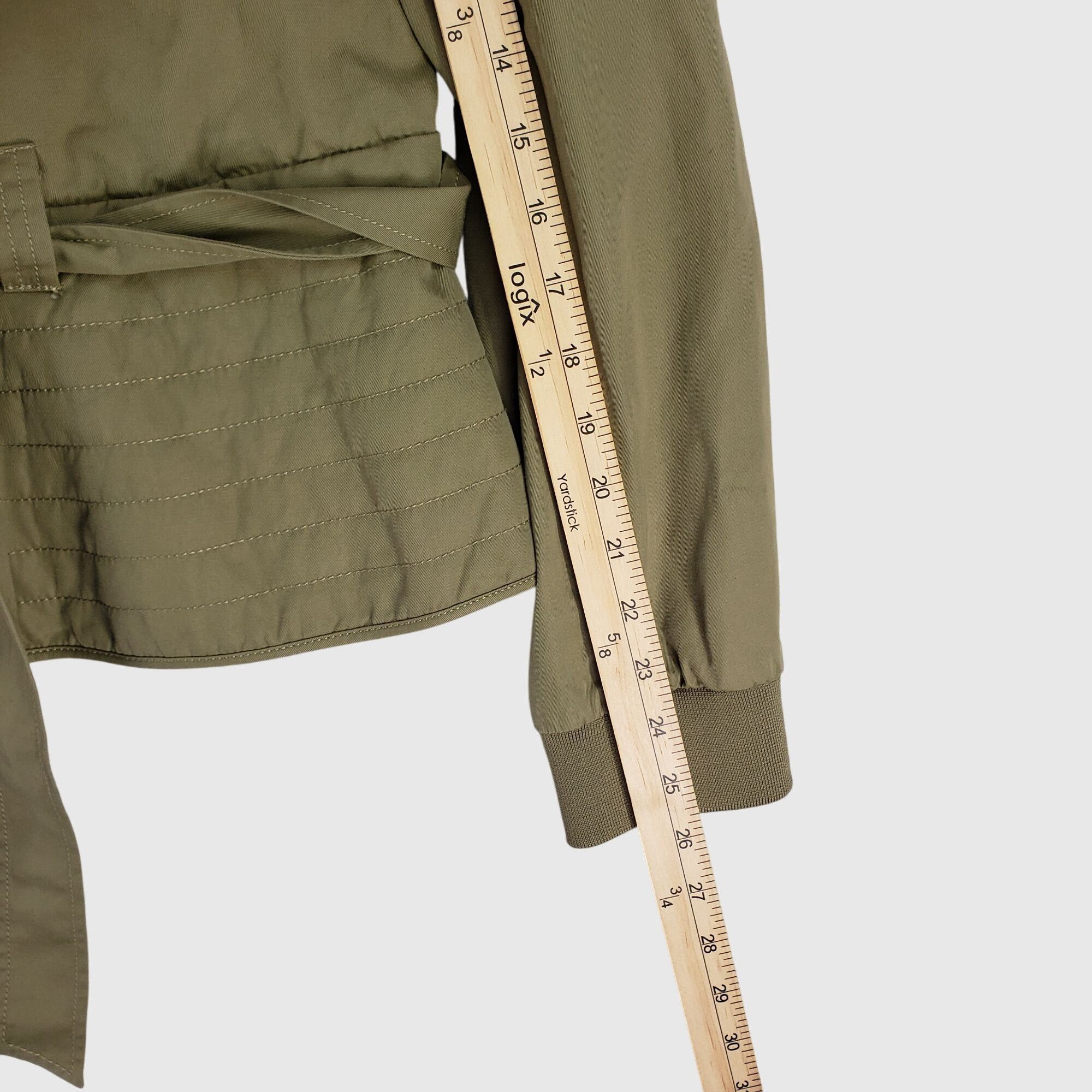Nordstrom Nordstrom Signature Women’s Utility Belted Jacket Size L Size L / US 10 / IT 46 - 9 Thumbnail
