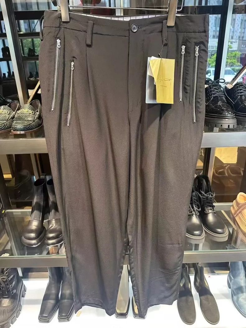 Yohji Yamamoto Yohji Yamamoto size 4 Casual pants Size US 28 / EU 44 - 1 Thumbnail