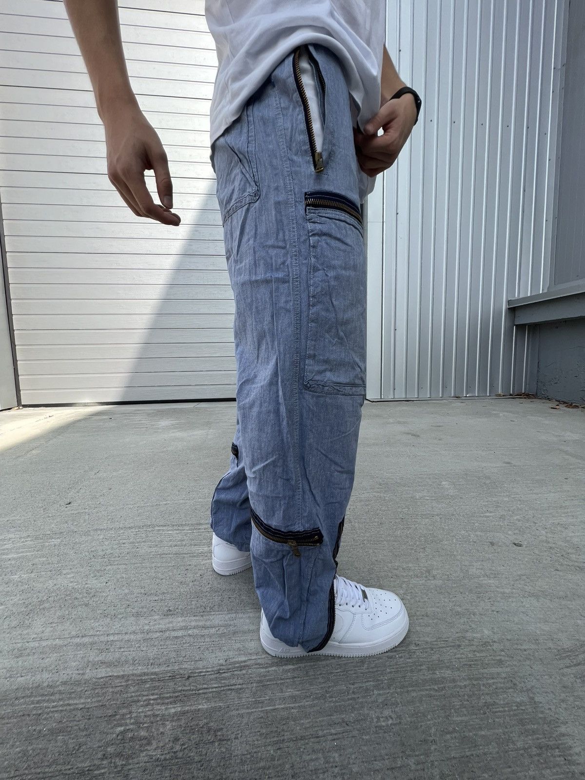 Dolce & Gabbana × Vintage Vintage Dolce&Gabbana Cargo Pants Size US 28 / EU 44 - 17 Thumbnail