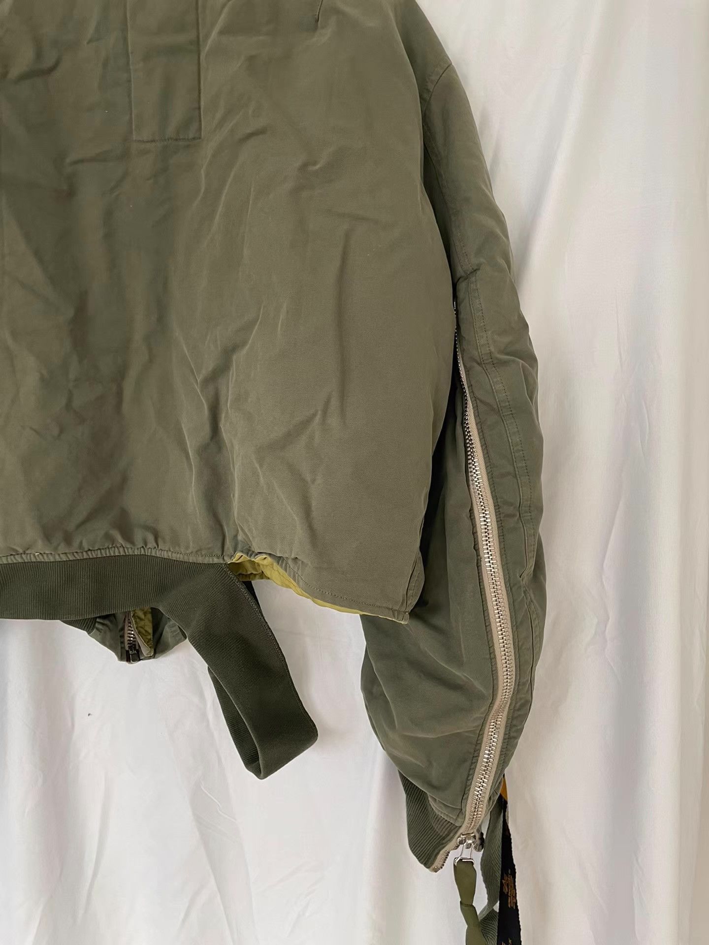 Alpha Industries Slam Jam x 424 x Alpha Industries Flight Jacket。Ｑ21 Size US M / EU 48-50 / 2 - 2 Thumbnail