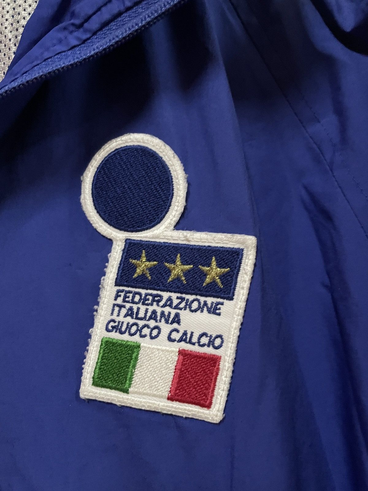 Kappa Vintage 90’s Italy football team Home kit Kappa sidetape Size US L / EU 52-54 / 3 - 4 Thumbnail