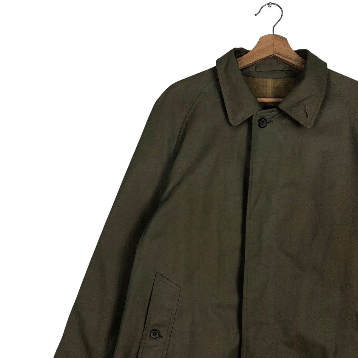 Burberry 📌Vintage Burberrys Long Trench Coats Nova Check Size US M / EU 48-50 / 2 - 8 Thumbnail