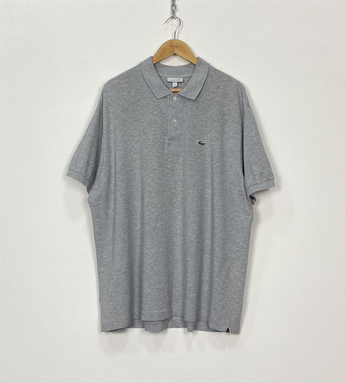 Lacoste Lacoste Polo Shirt Men’s Size XXL Classic Casual Top Grey Size US XXL / EU 58 / 5 - 1 Thumbnail