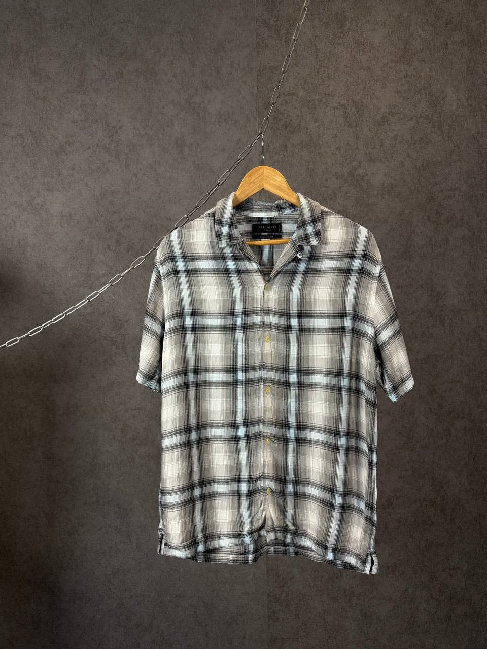 Allsaints Allsaints designer relaxed shirt Size US S / EU 44-46 / 1 - 1 Thumbnail