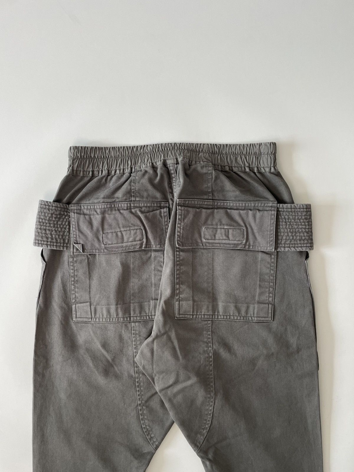 Rick Owens Rick Owens SS17 Creatch Cargo Dark Dust Sweatpants Size US 30 / EU 46 - 4 Thumbnail