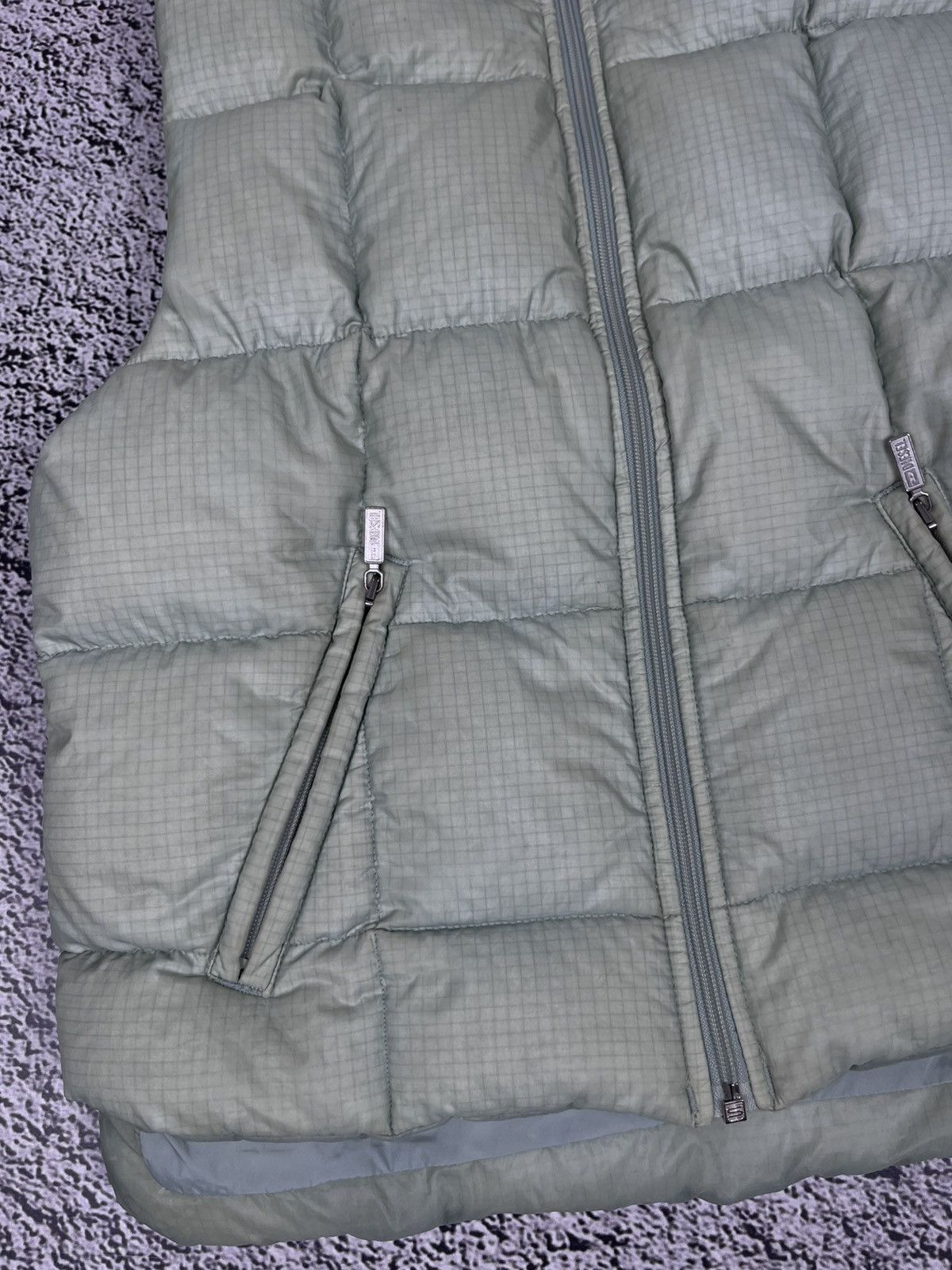 Diesel Vintage Diesel Puffer Down Vest Jacket Gilet Sleeveless Size M / US 6-8 / IT 42-44 - 4 Thumbnail