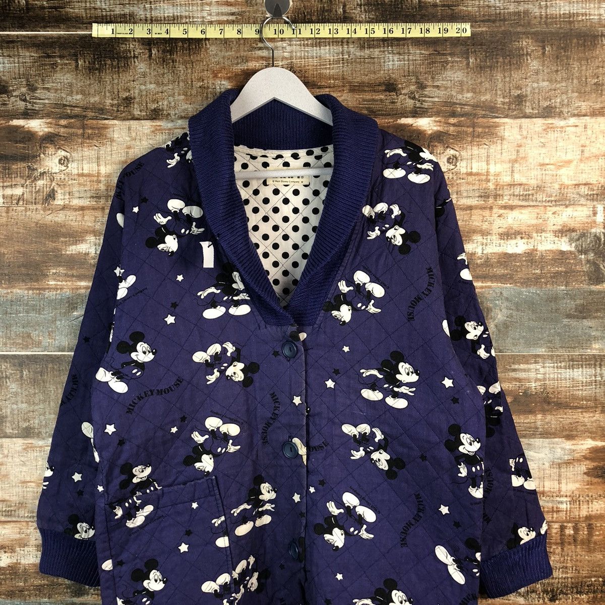 Disney Erny Walt Disney Mickey Mouse Cardigan vintage #A2370 Size M / US 6-8 / IT 42-44 - 2 Thumbnail