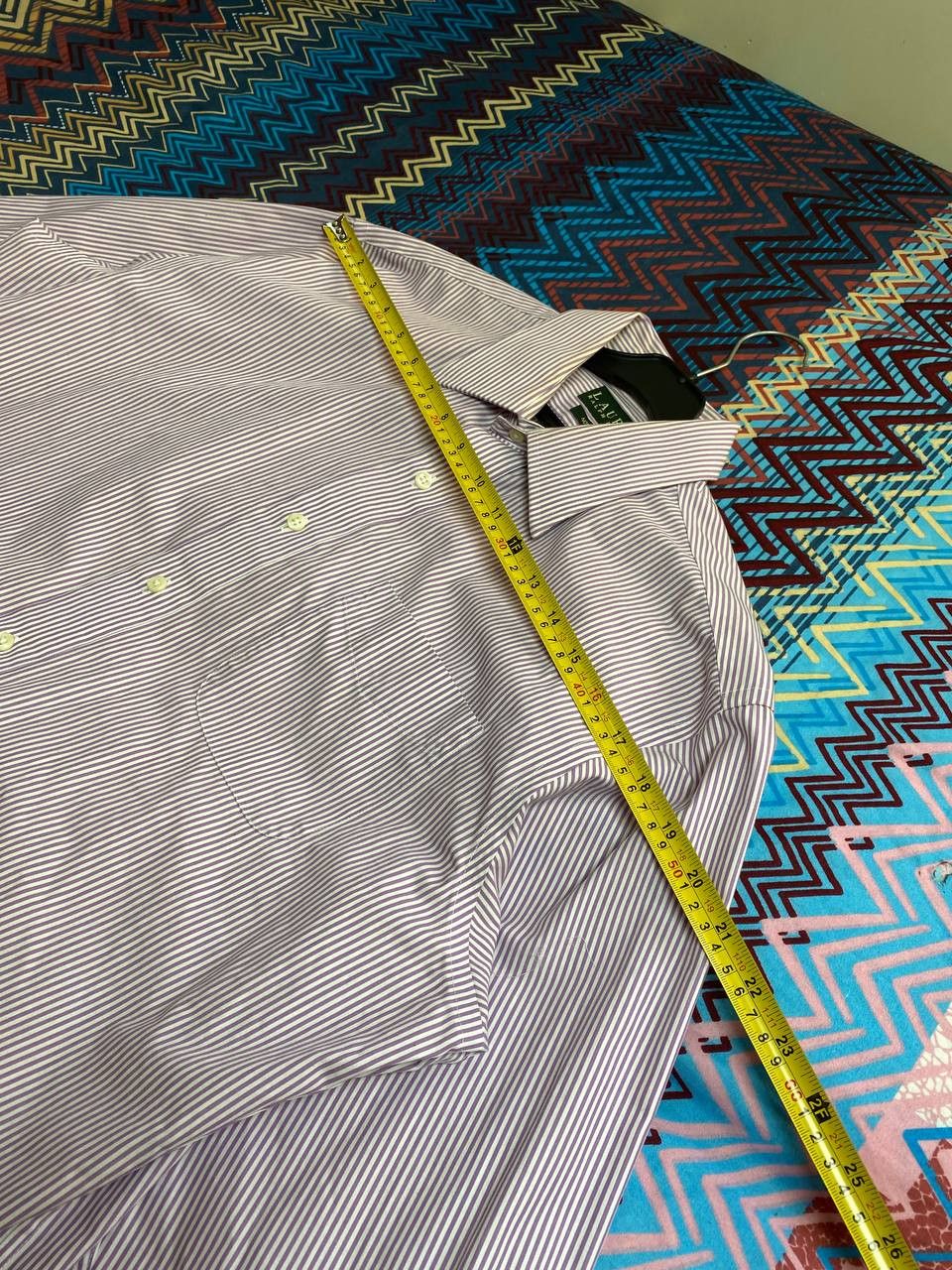 Lauren Ralph Lauren Vintage Y2K shirt Lauren Ralph Lauren striped streetwear Size L / US 10 / IT 46 - 11 Thumbnail