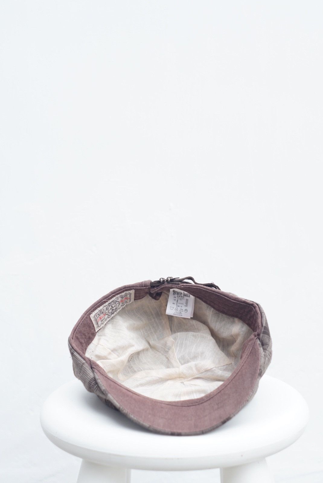 Japanese Brand Vintage Grace Hats News boy cap Size ONE SIZE - 5 Thumbnail