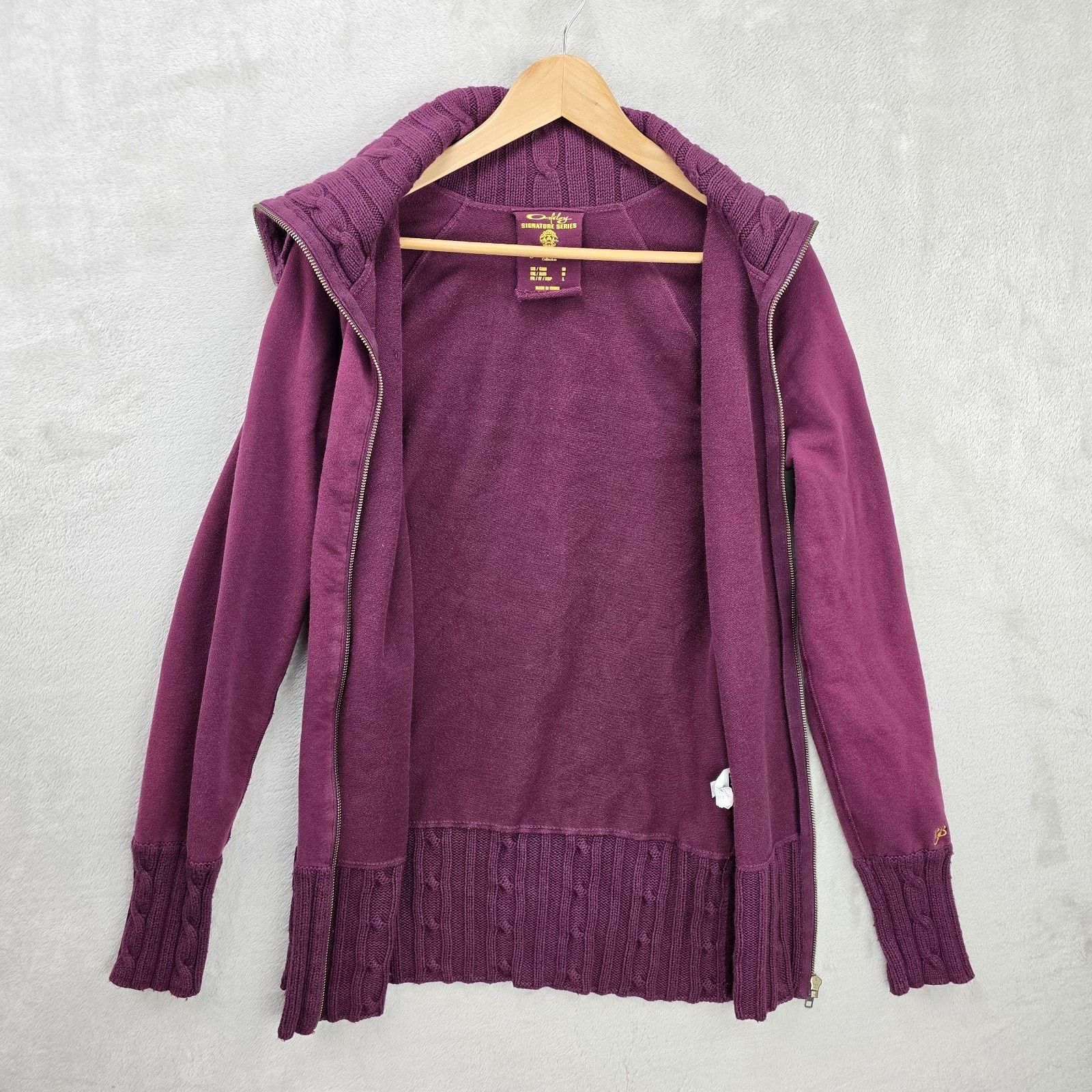 Oakley Oakley Gretchen Bleiler Signature Series Full Zip Jacket Med Size M / US 6-8 / IT 42-44 - 5 Thumbnail