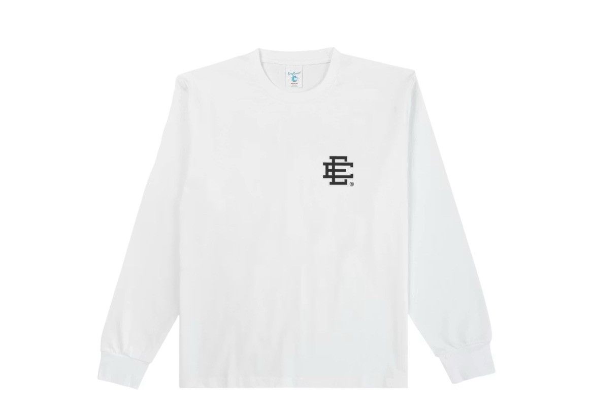 Eric Emanuel Eric Emanuel Keith Haring white long sleeve shirt XL Size US XL / EU 56 / 4 - 2 Thumbnail