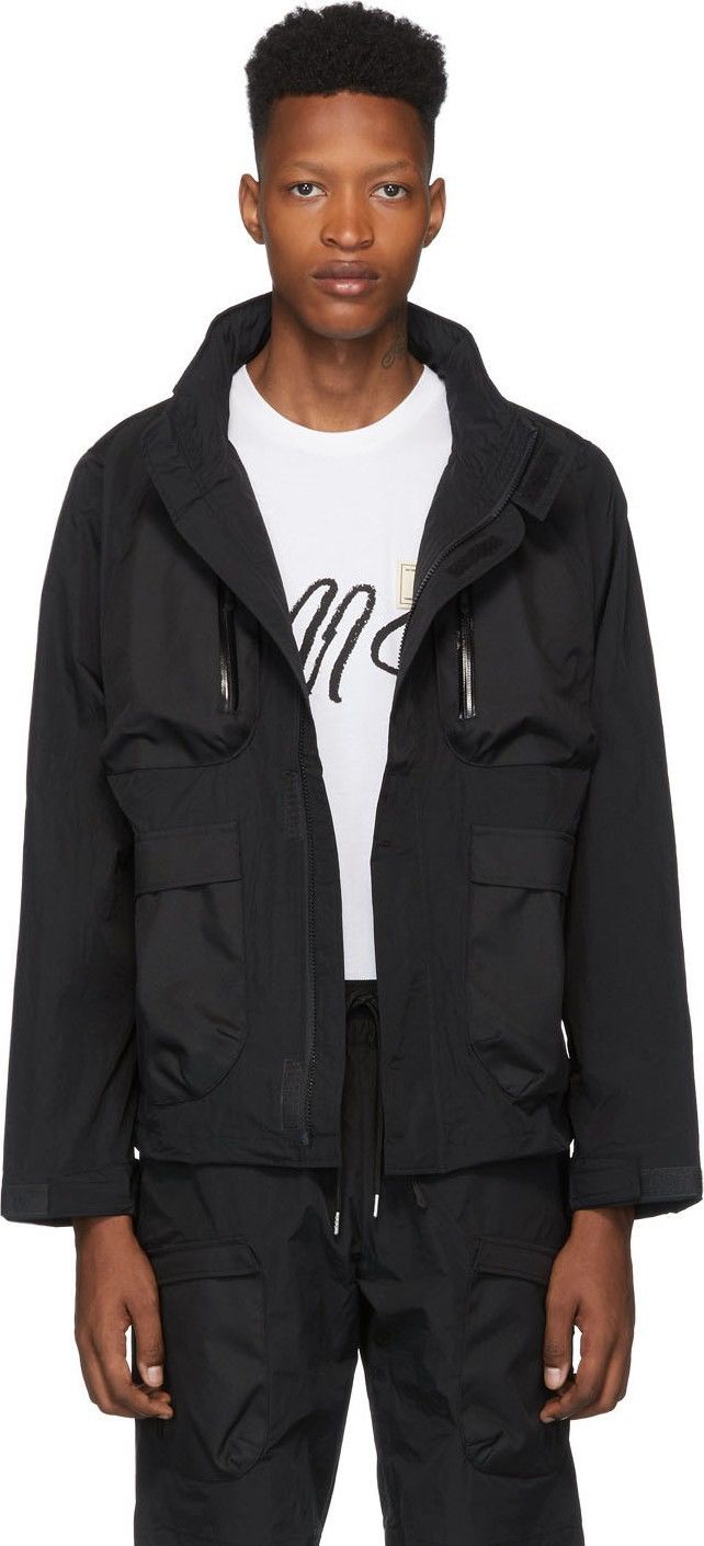 John Elliott John Elliott High Shrunk Nylon Jacket Size US M / EU 48-50 / 2 - 2 Thumbnail