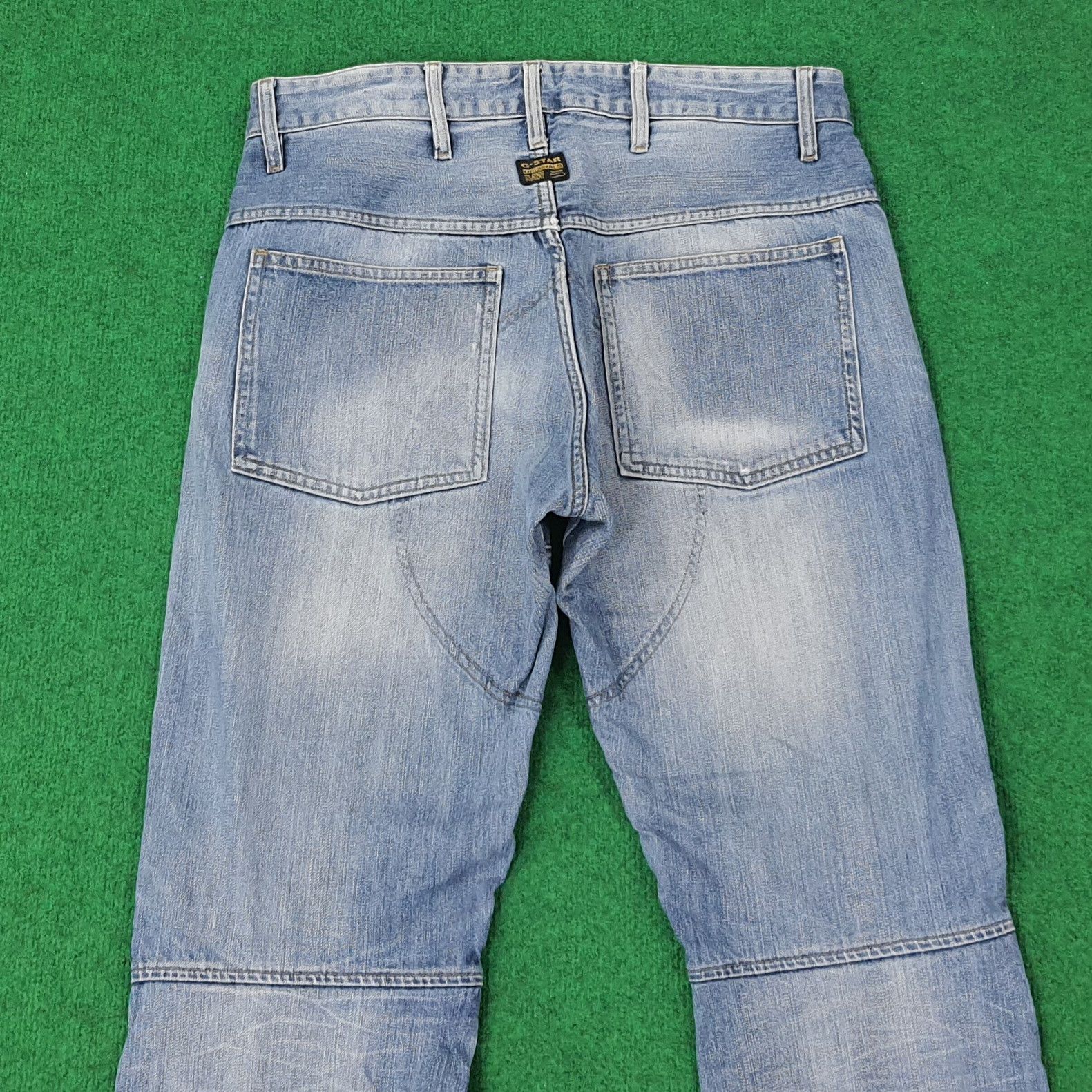 G-Star Vintage G-Star Raw Denim Jeans C244N21 Size US 34 / EU 50 - 4 Thumbnail