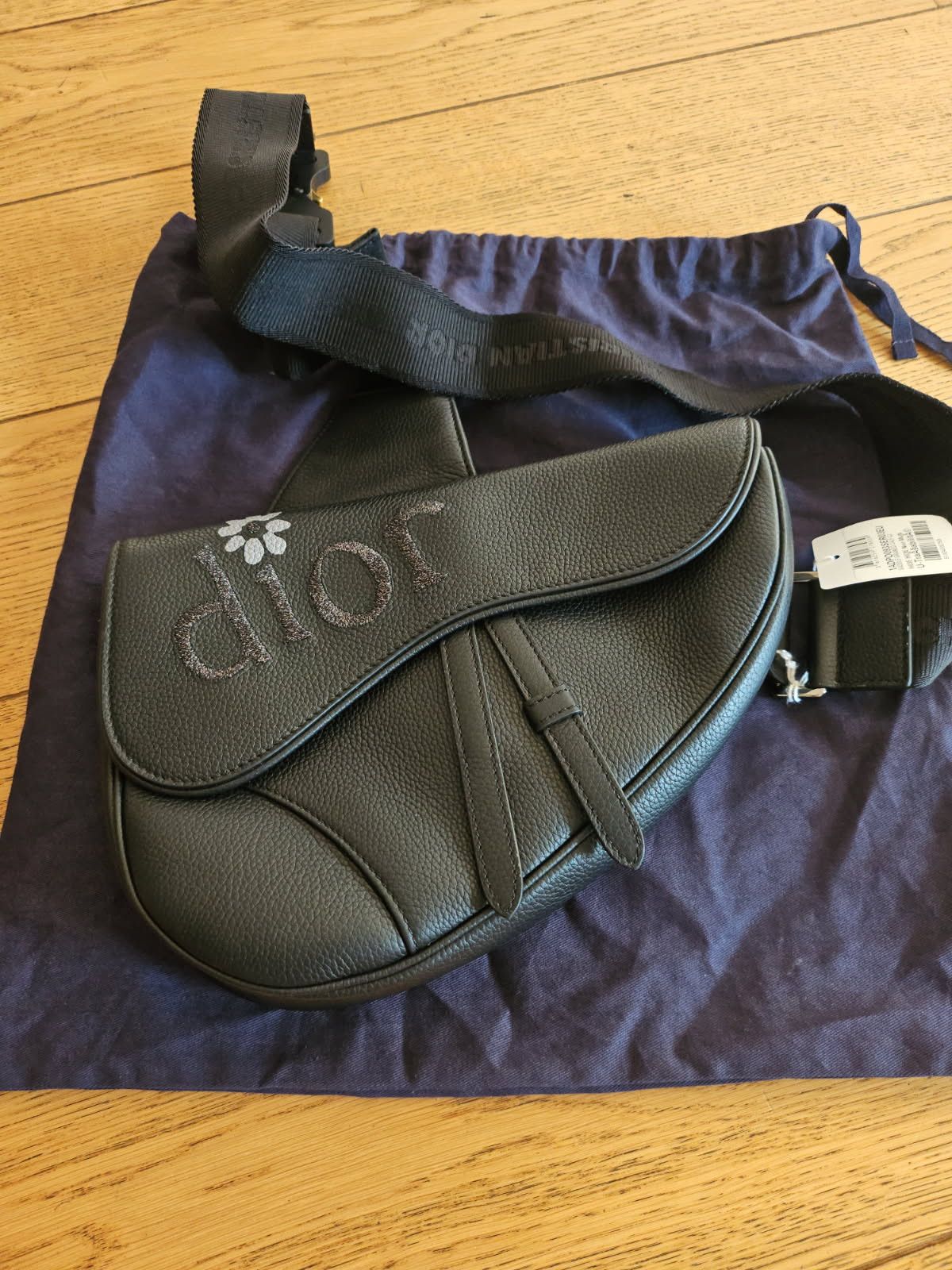 Dior DIOR X ERL Saddle Bag Size ONE SIZE - 5 Thumbnail