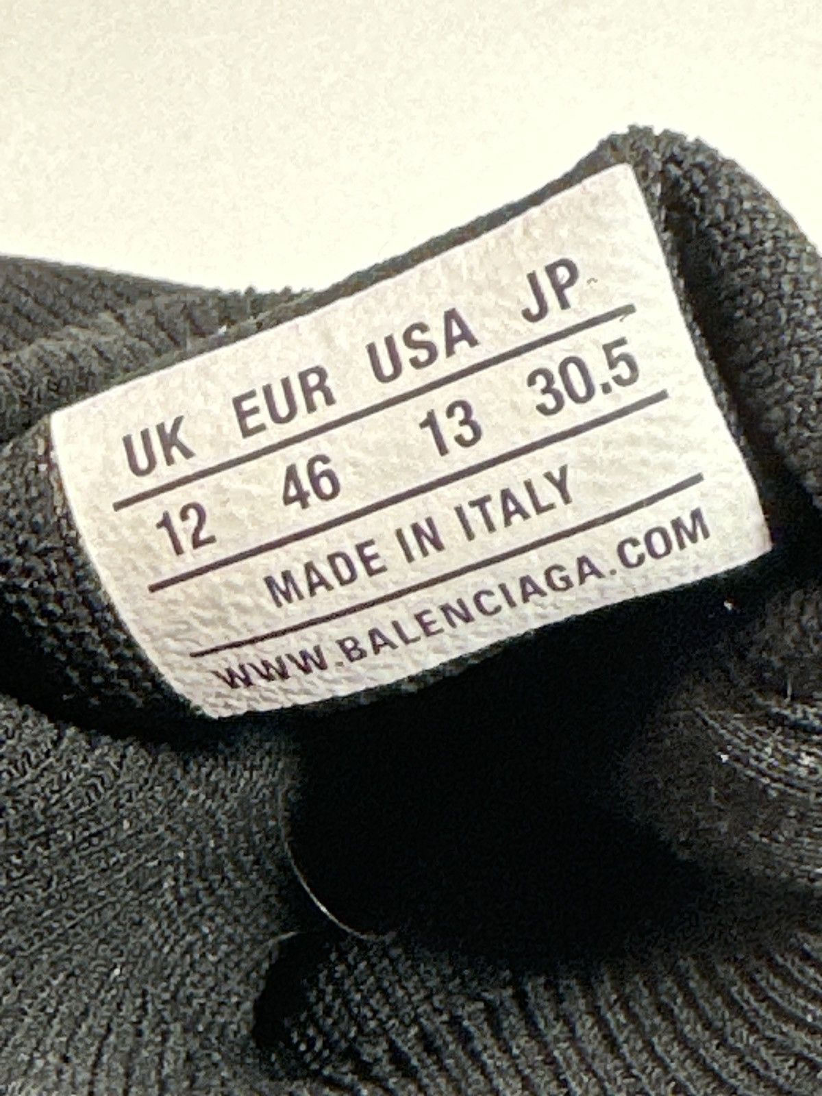 Balenciaga 💯 - New Authentic Balenciaga Speed 2.0 LT Logo Sock Sneaker Size US 13 / EU 46 - 19 Thumbnail