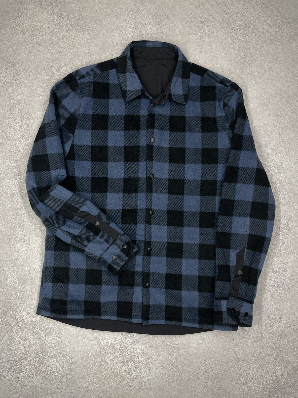 Other Rohan Field Reversible Insulated Jacket Black / Blue Flannel Size US M / EU 48-50 / 2 - 4 Thumbnail
