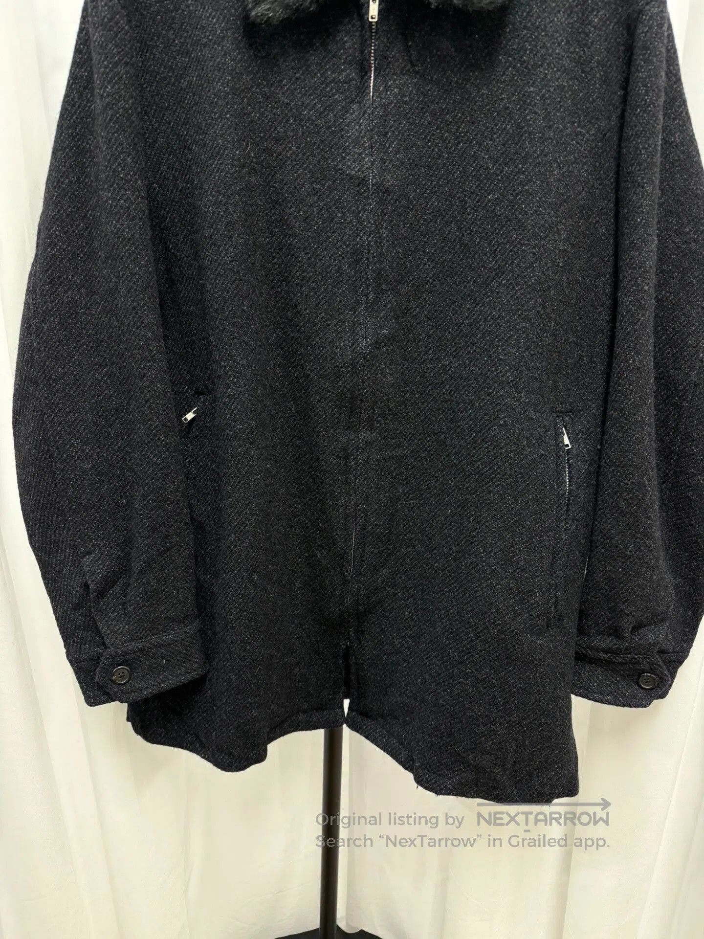 Yohji Yamamoto Yohji Yamamoto Men's Wool Jacket. Size US M / EU 48-50 / 2 - 4 Thumbnail