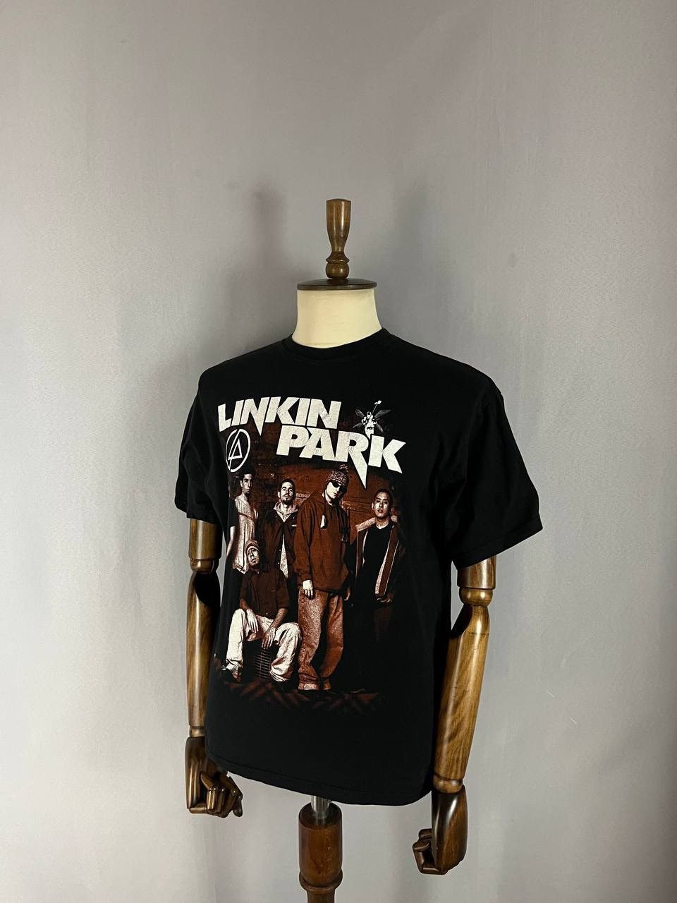 Vintage Linkin Park Vintage Tee T Shirt Black Faded Size US L / EU 52-54 / 3 - 2 Thumbnail
