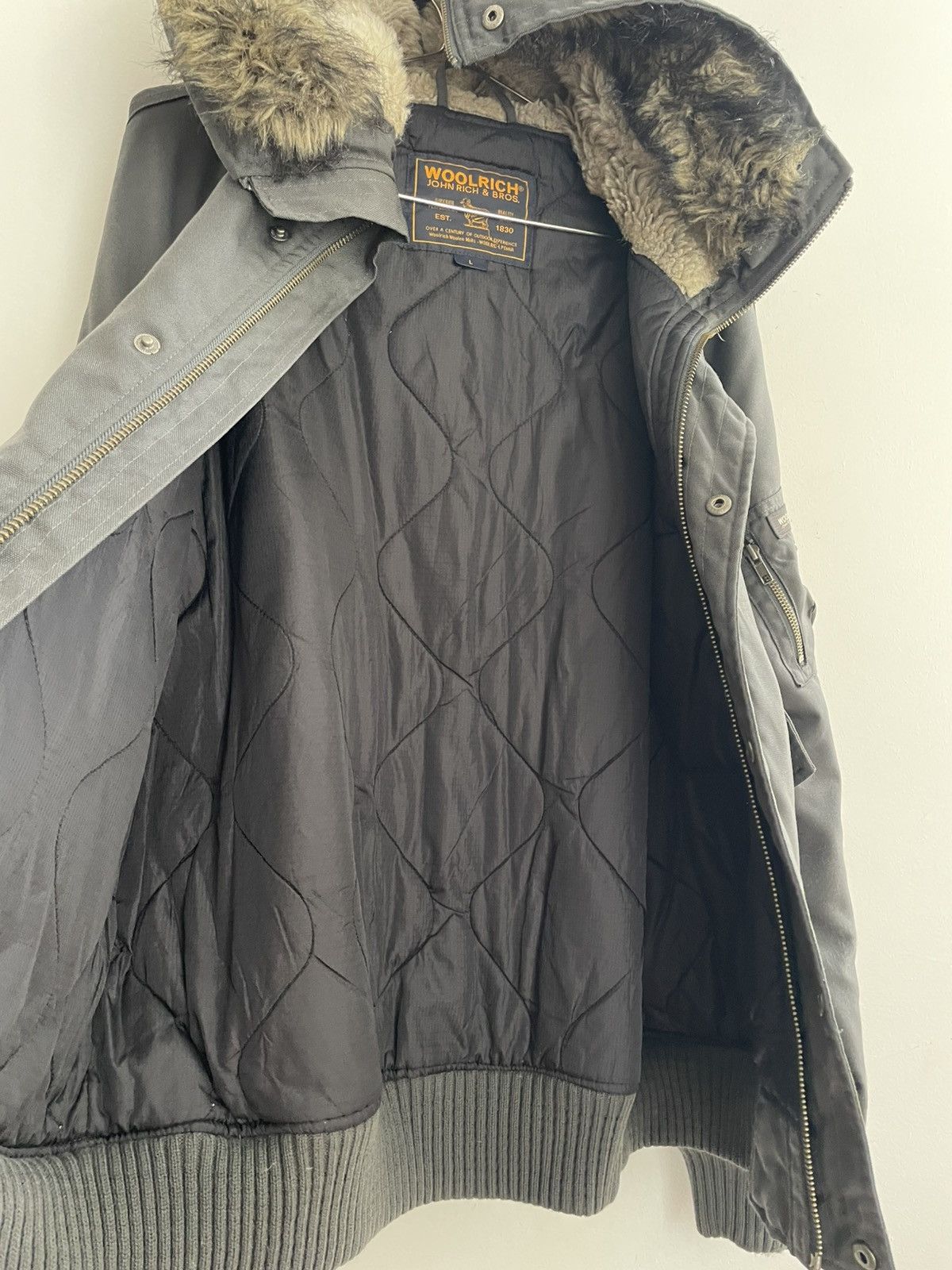 Woolrich Woolen Mills Woolrich coat Size US L / EU 52-54 / 3 - 8 Thumbnail