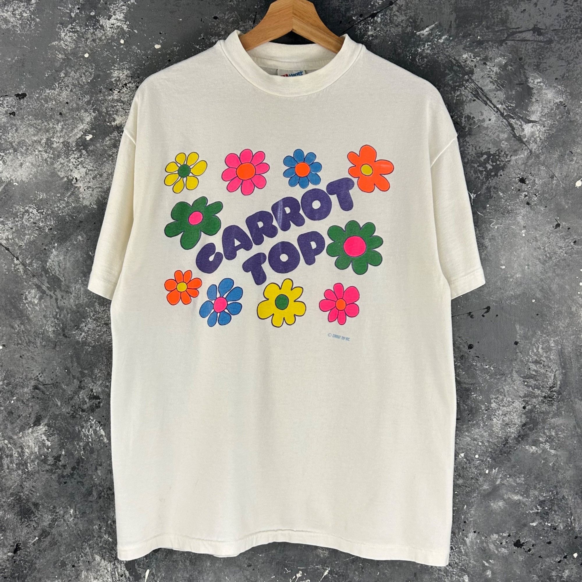 Band Tees × Vintage Vintage Carrot Top band shirt Size US L / EU 52-54 / 3 - 1 Thumbnail
