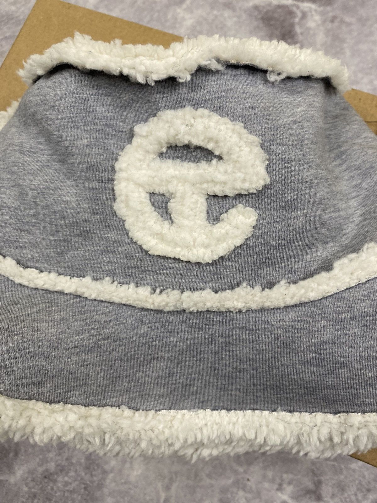 Telfar × Ugg Ugg x Telfar Grey Bucket Hat New Without Tag Size ONE SIZE - 2 Thumbnail