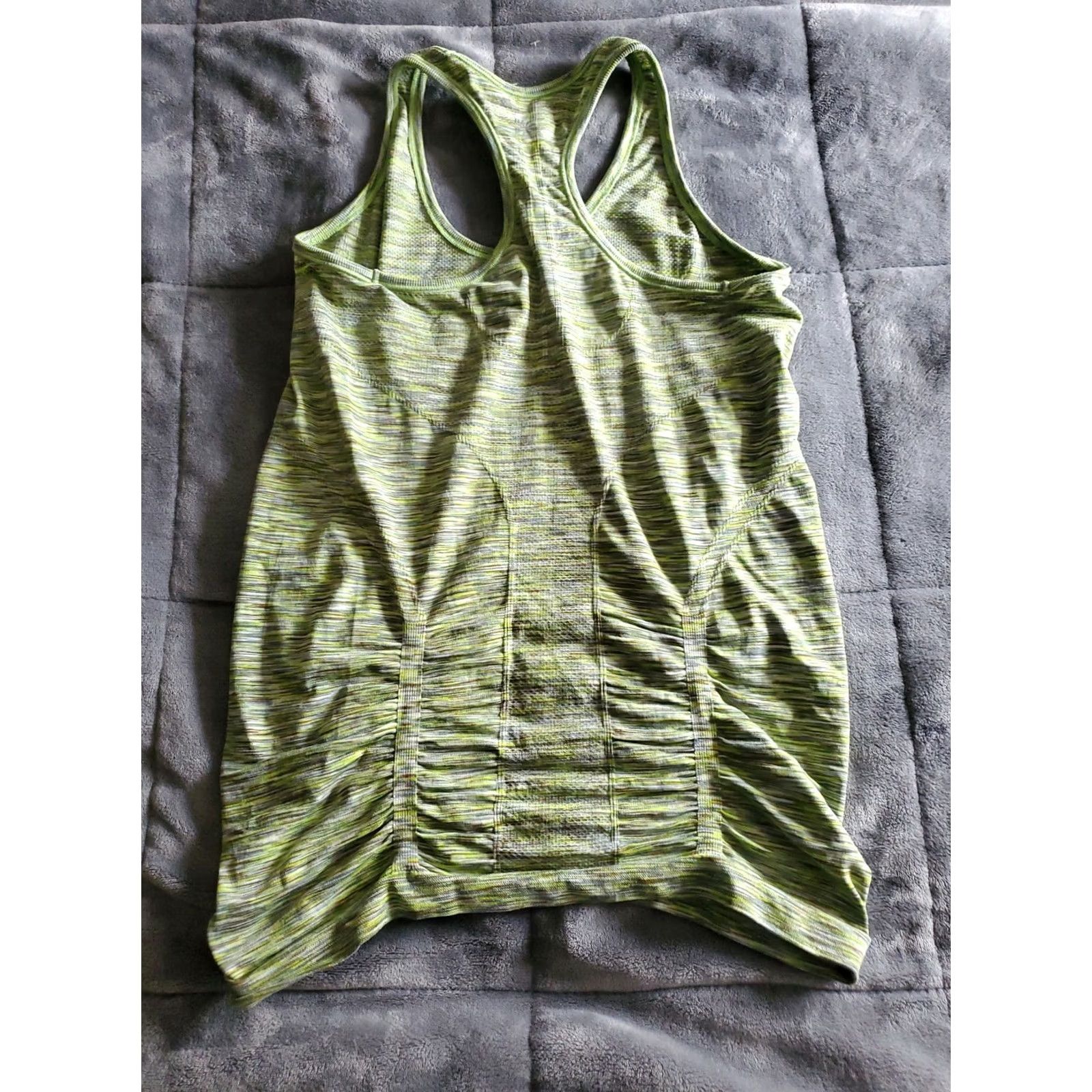 Athleta Athleta Womens Tank Top Racerback Sleeveless Athletic Multicolor M Shirt Womens Size M / US 6-8 / IT 42-44 - 3 Thumbnail