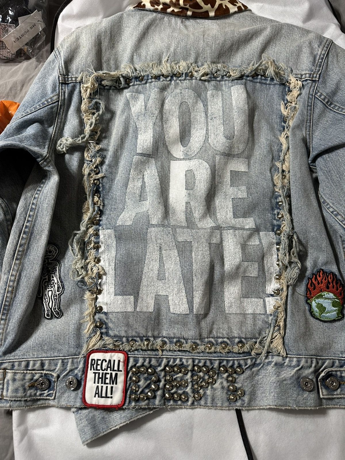 Gallery Dept. Gallery dept jean jacket Size US XL / EU 56 / 4 - 8 Thumbnail