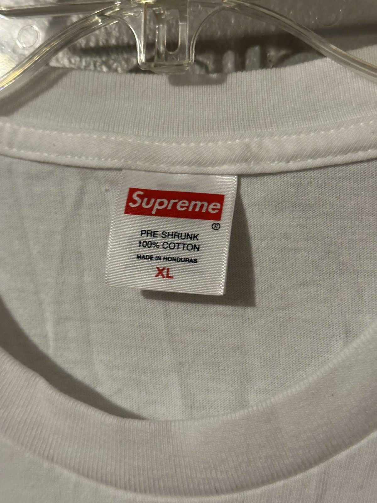 Supreme Supreme Aphex Twin Ambient Works Tee ‘White’ SS25 Size US XL / EU 56 / 4 - 5 Thumbnail