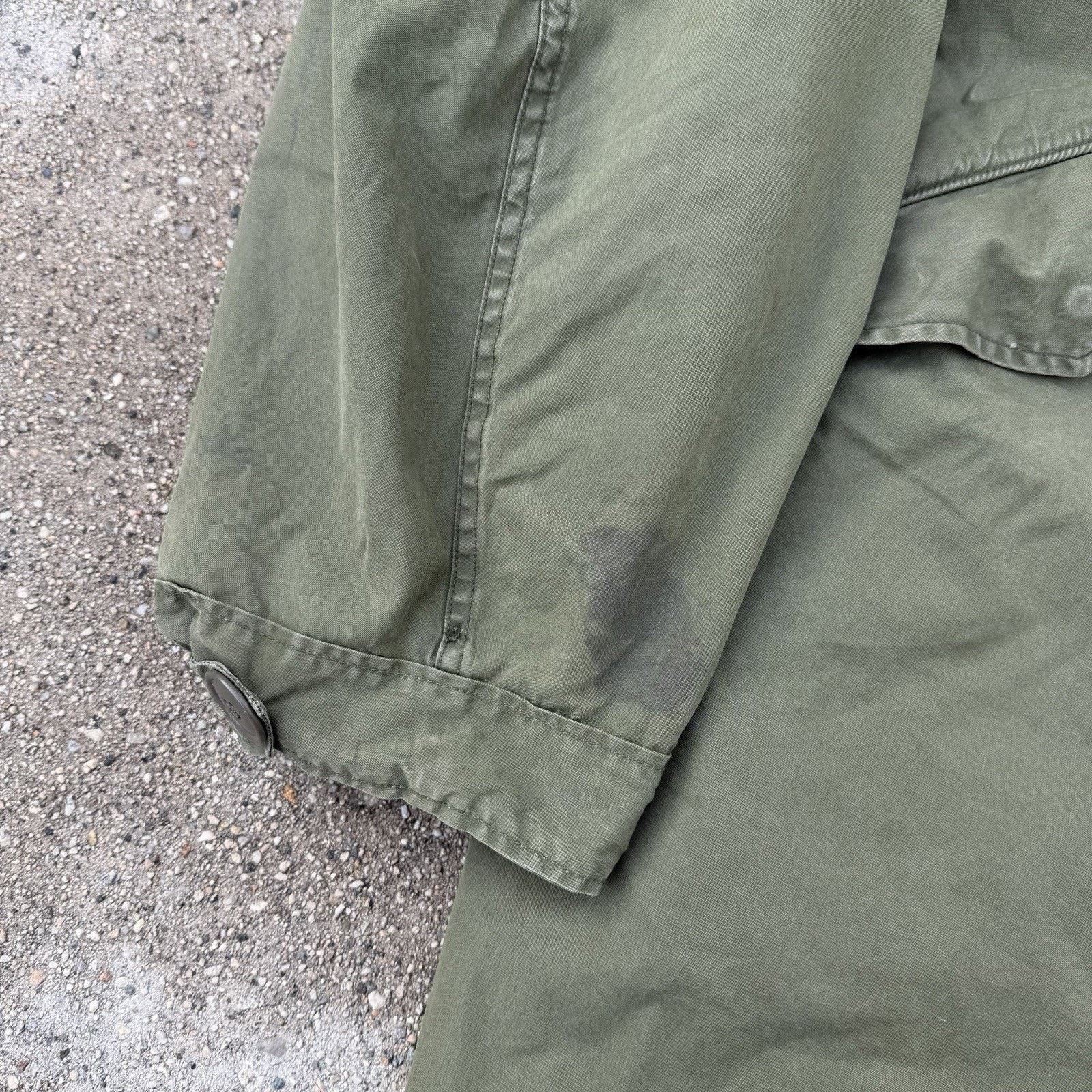 Vintage Vintage 80s U.S. Army Military Cold Weather Fishtail Parka Size US L / EU 52-54 / 3 - 2 Thumbnail