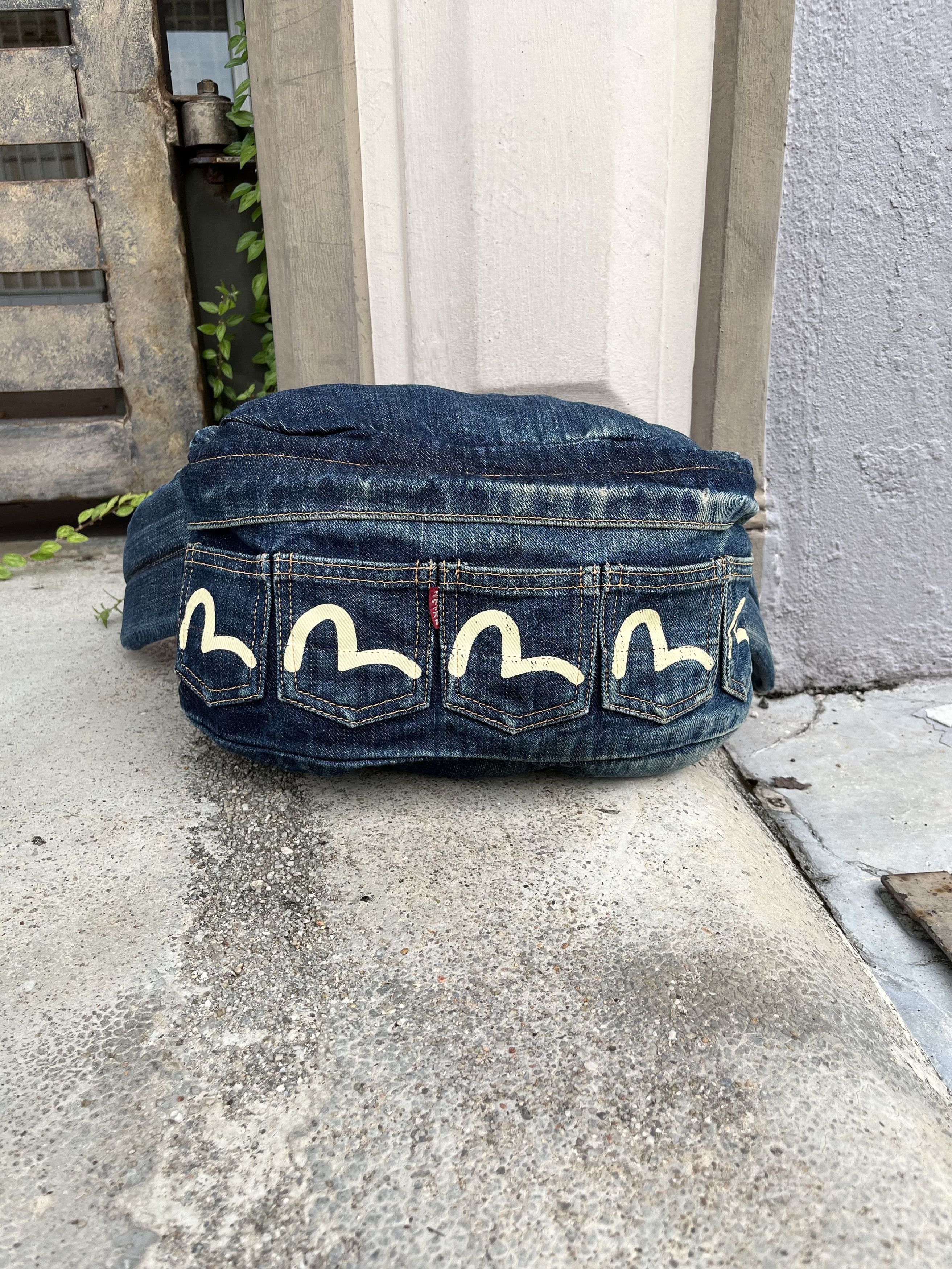 Evisu × Vintage Vintage Evisu Bag Size ONE SIZE - 7 Thumbnail