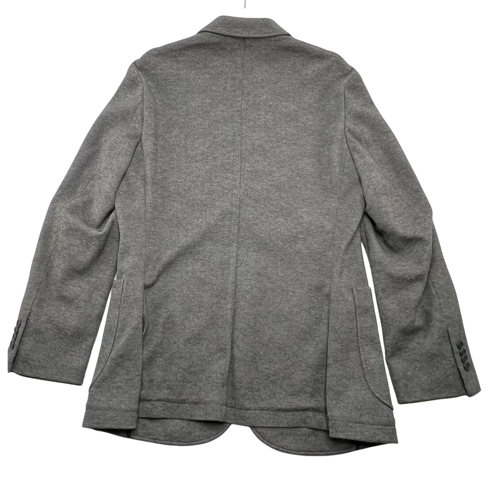 James Campbell James Campbell Men's Soft Jacket Sport Coat Gray Soft S Size 38R - 2 Thumbnail