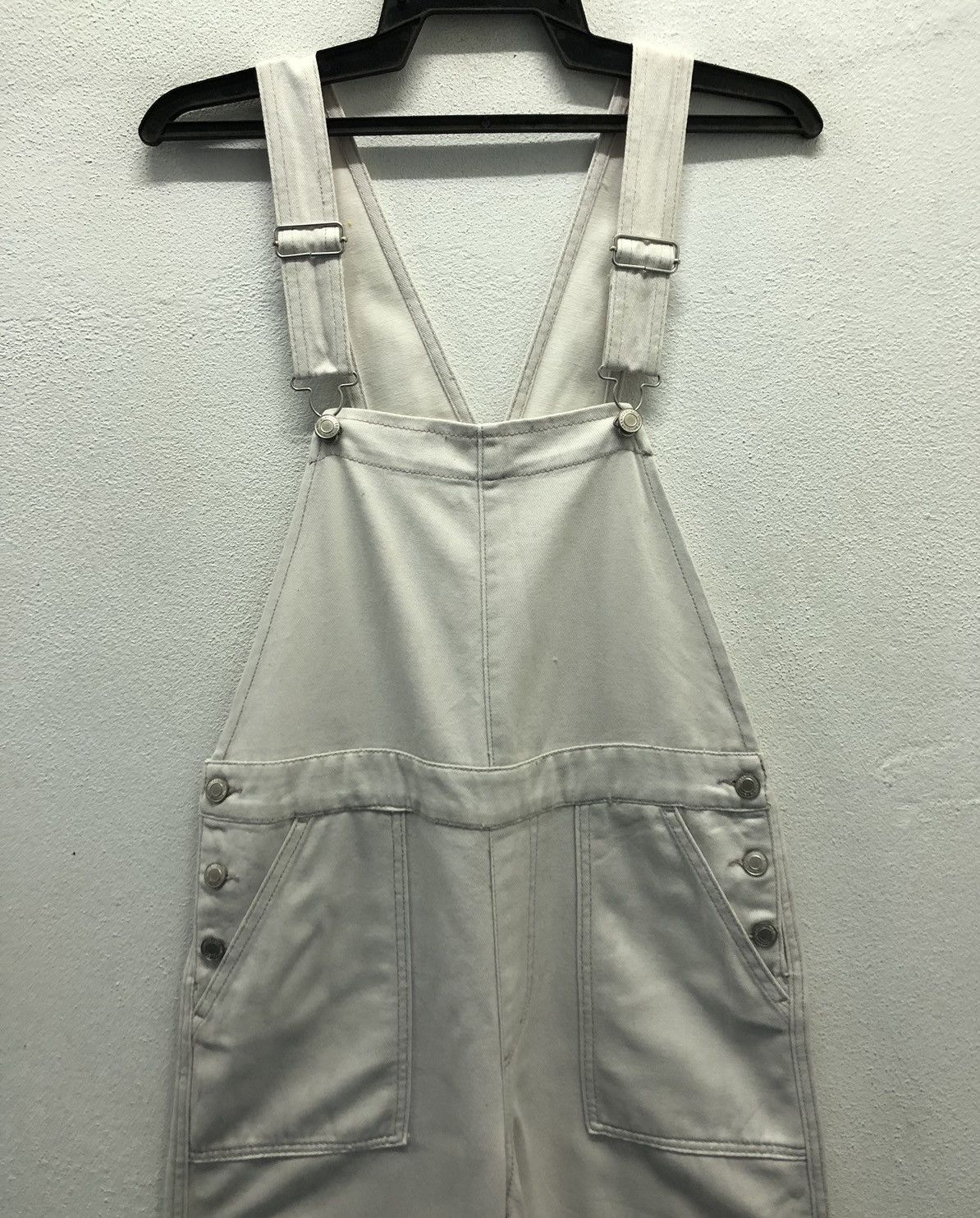 Japanese Brand Vintage Howdy Marie Overalls Size US 33 - 3 Thumbnail