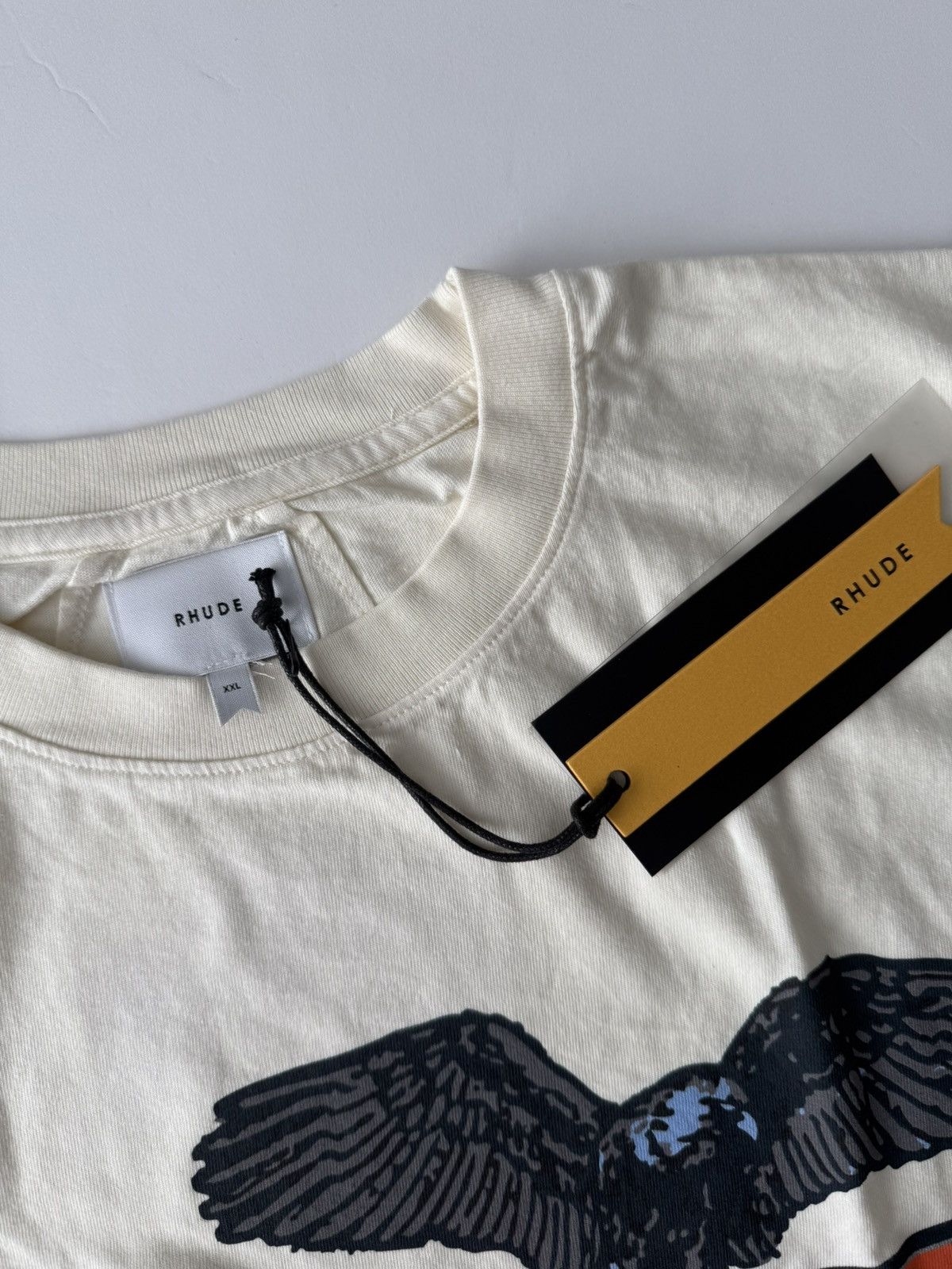 Rhude Rhude Tshirt Size US XXL / EU 58 / 5 - 3 Thumbnail