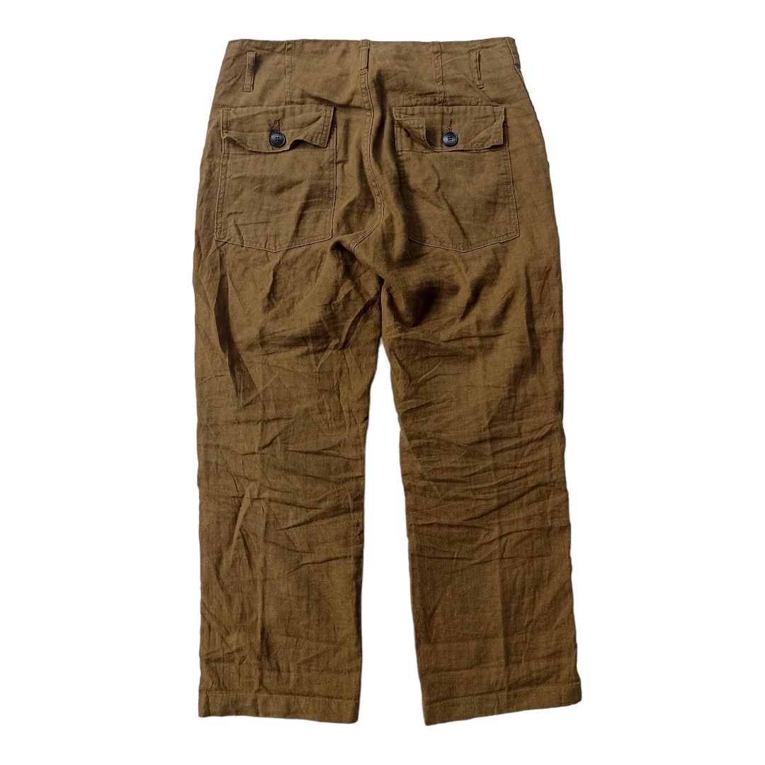 Johnbull Vintage Y2K John Bull Harringbone Fatigue Size US 30 / EU 46 - 2 Thumbnail