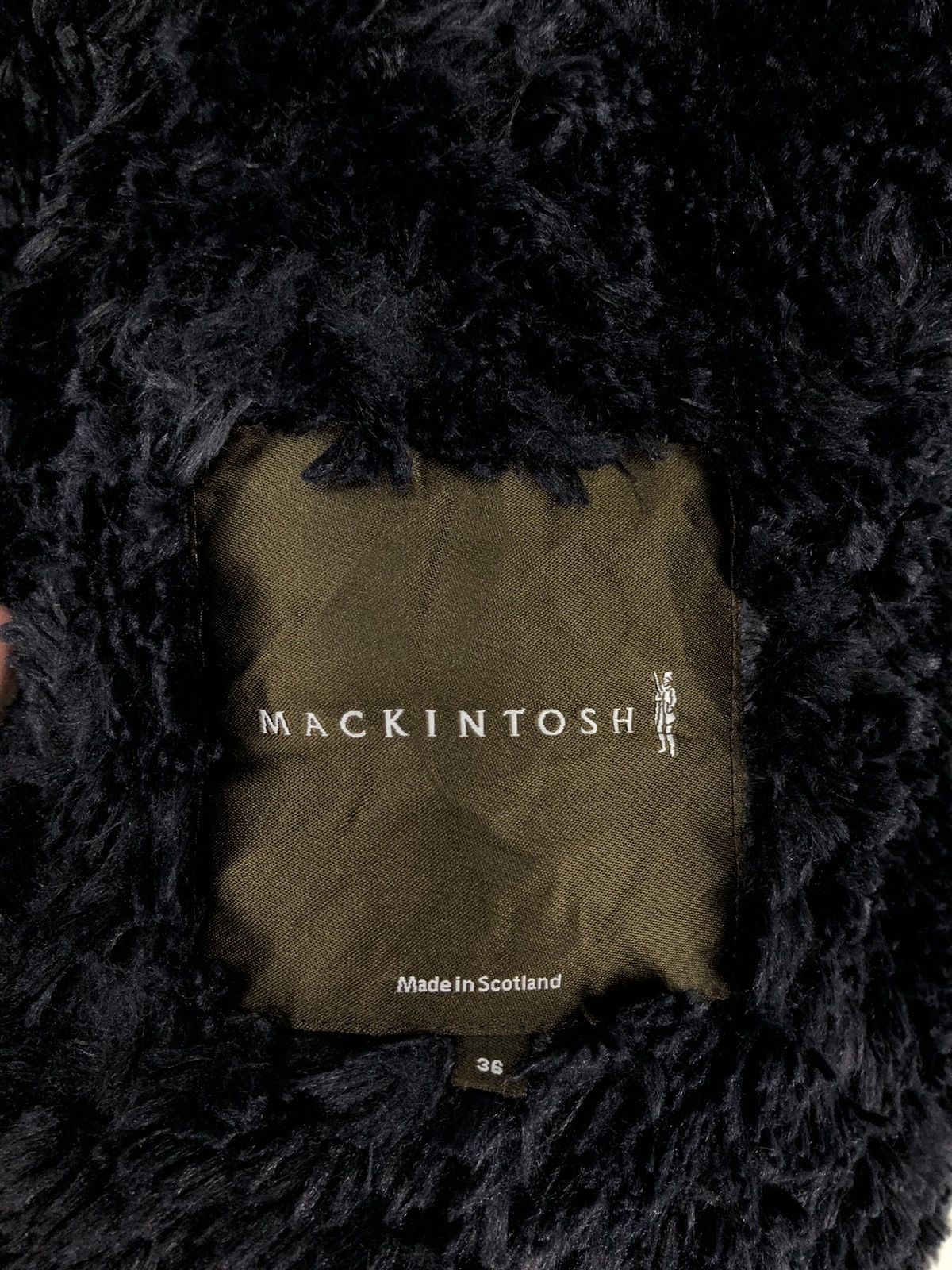 Mackintosh Mackintosh Scotland Quilted Fur Lining Jacket Size US S / EU 44-46 / 1 - 15 Thumbnail