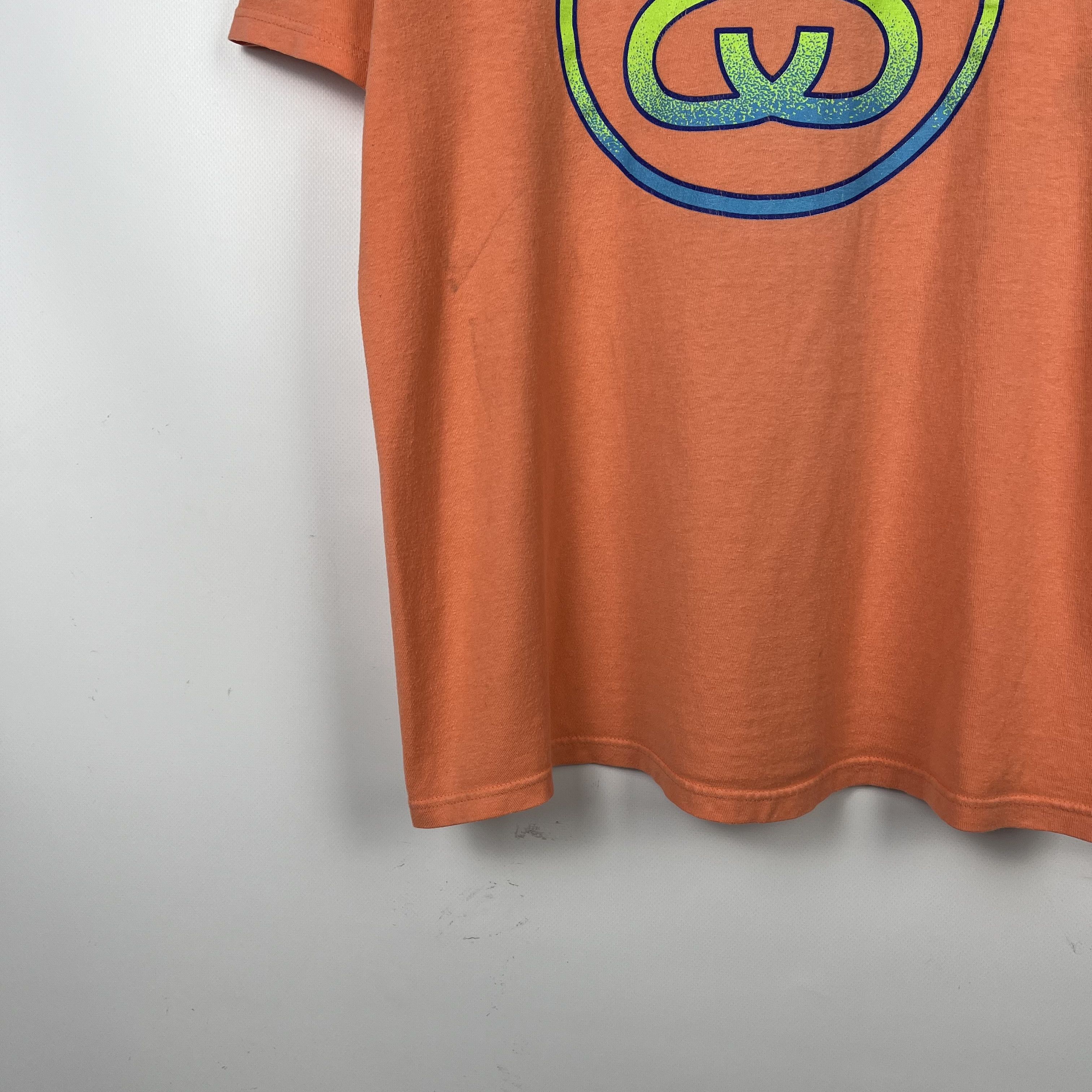 Stussy Vintage Stussy y2k big logo sk8 tee 90’s Size US M / EU 48-50 / 2 - 4 Thumbnail