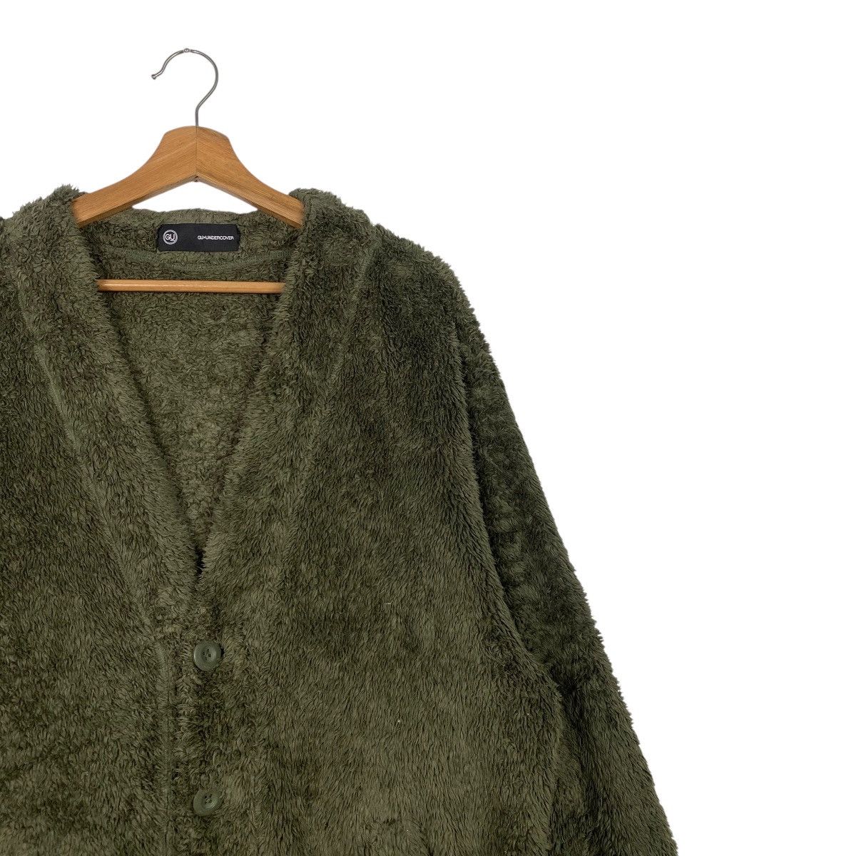 GU Undercover X GU button fleece cardigan Size US M / EU 48-50 / 2 - 5 Thumbnail