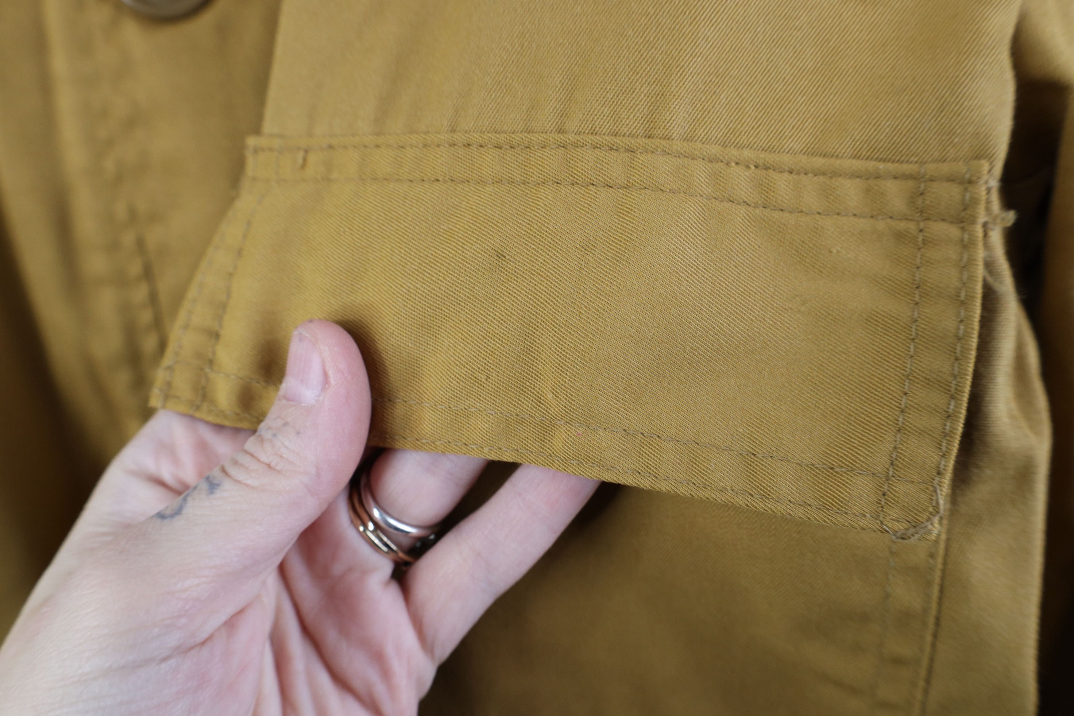 Vintage Vintage 70s Streetwear Outdoor Hunting Birding Jacket Brown Size US M / EU 48-50 / 2 - 4 Thumbnail