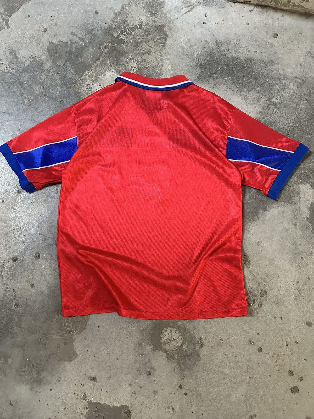 Puma Puma Czech Republic 1998-00 Home Size US L / EU 52-54 / 3 - 2 Thumbnail