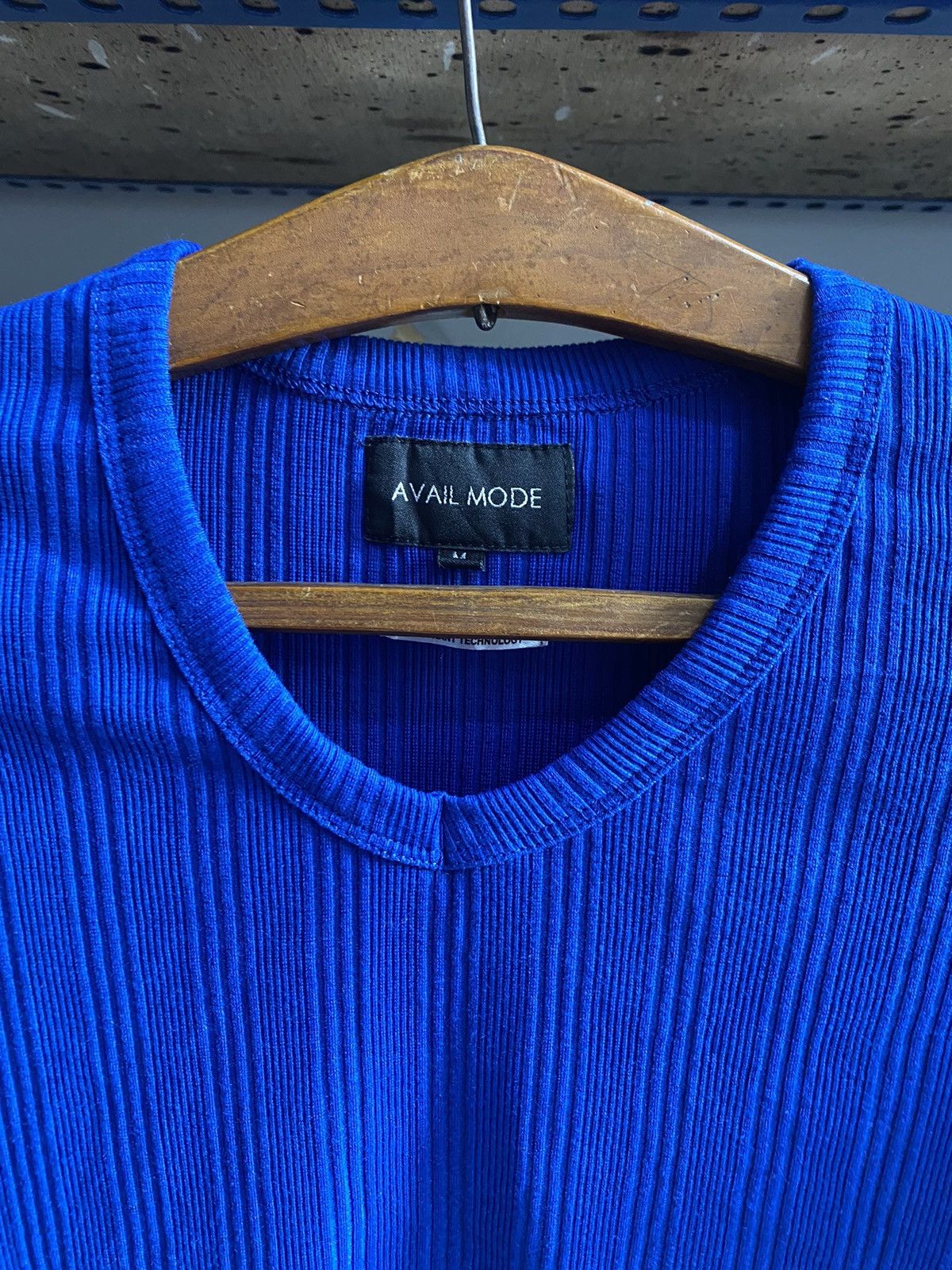 Japanese Brand AVAIL MODE TSHIRT Size US S / EU 44-46 / 1 - 2 Thumbnail