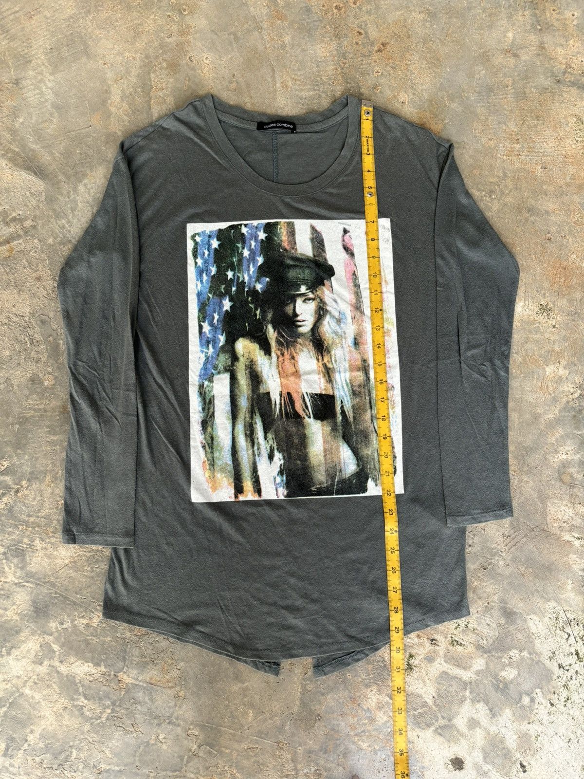 Hysteric Glamour Y2k Codes Combine Hysteric Glamour Style Longsleeve Size US L / EU 52-54 / 3 - 10 Thumbnail