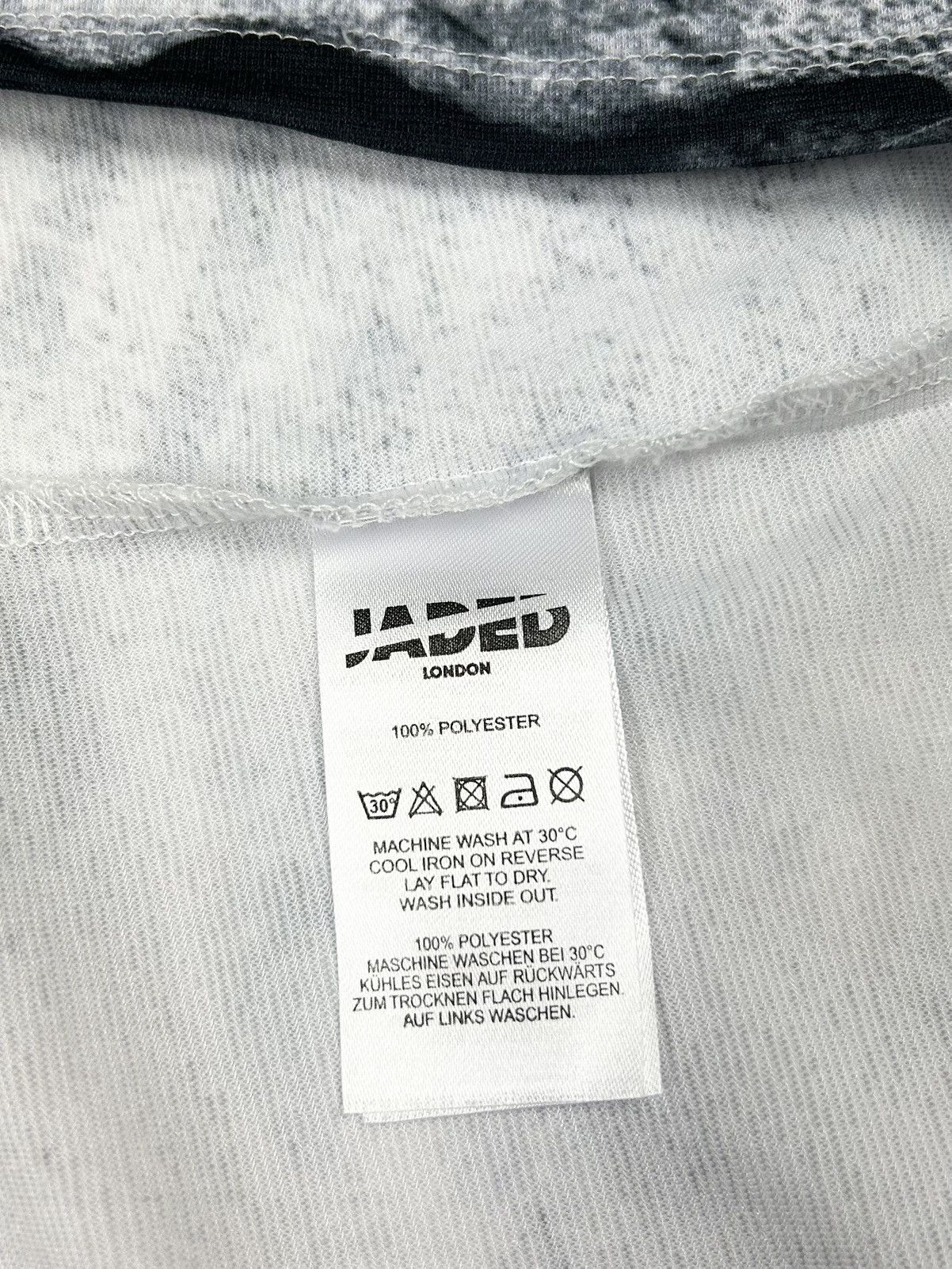 Issey Miyake rare Jaded London Y2k tee shirt Size US L / EU 52-54 / 3 - 9 Thumbnail